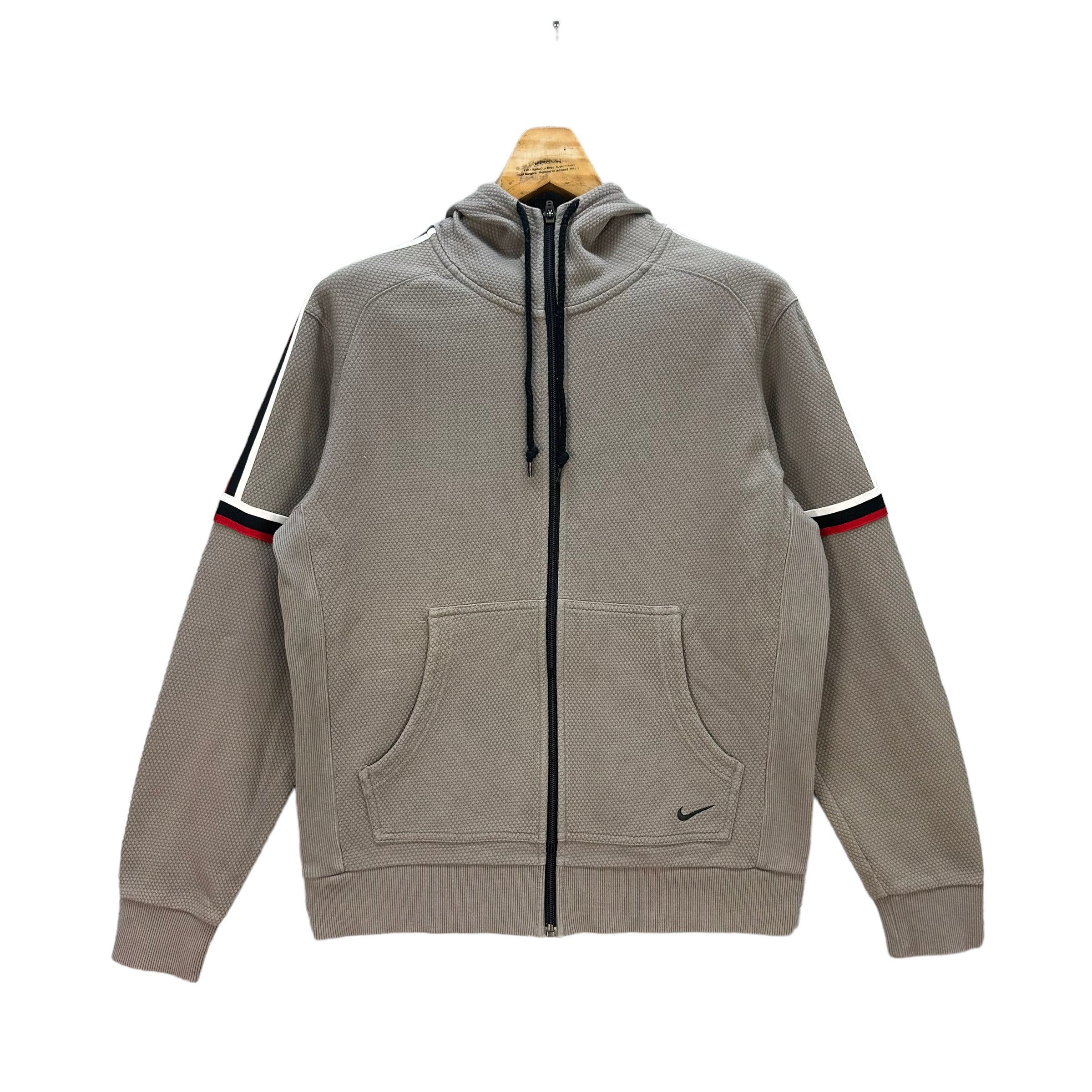 Nike NIKE POCKET SWOOSH LOGO ZIPPER HOODIES #8594-016 Size US M / EU 48-50 / 2 - 1 Thumbnail