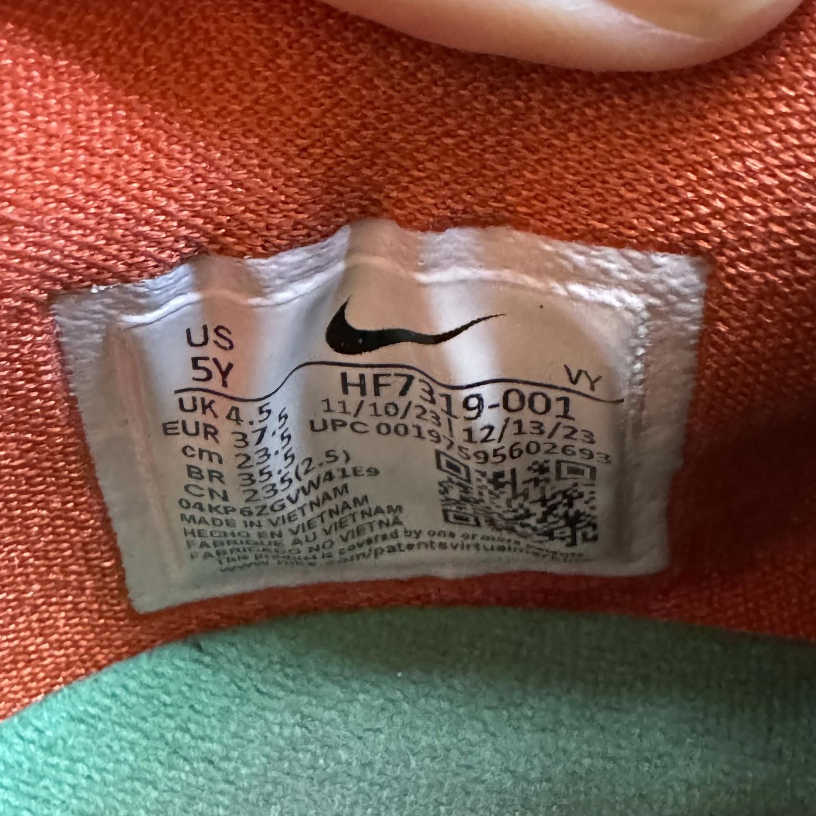 Nike Nike Kobe 8 Protro "Venice Beach" Youth/kids 5 Size US 5 / EU 37 - 6 Thumbnail