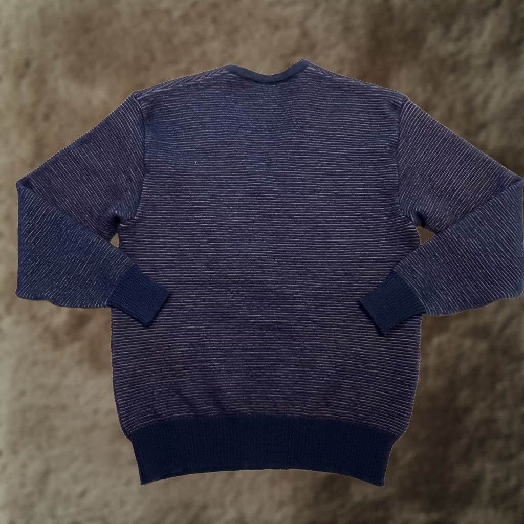 Vintage VINTAGE St Croix Sweater Mens L Blue Red Wool V-Neck Geometric 90s Size US L / EU 52-54 / 3 - 1 Thumbnail