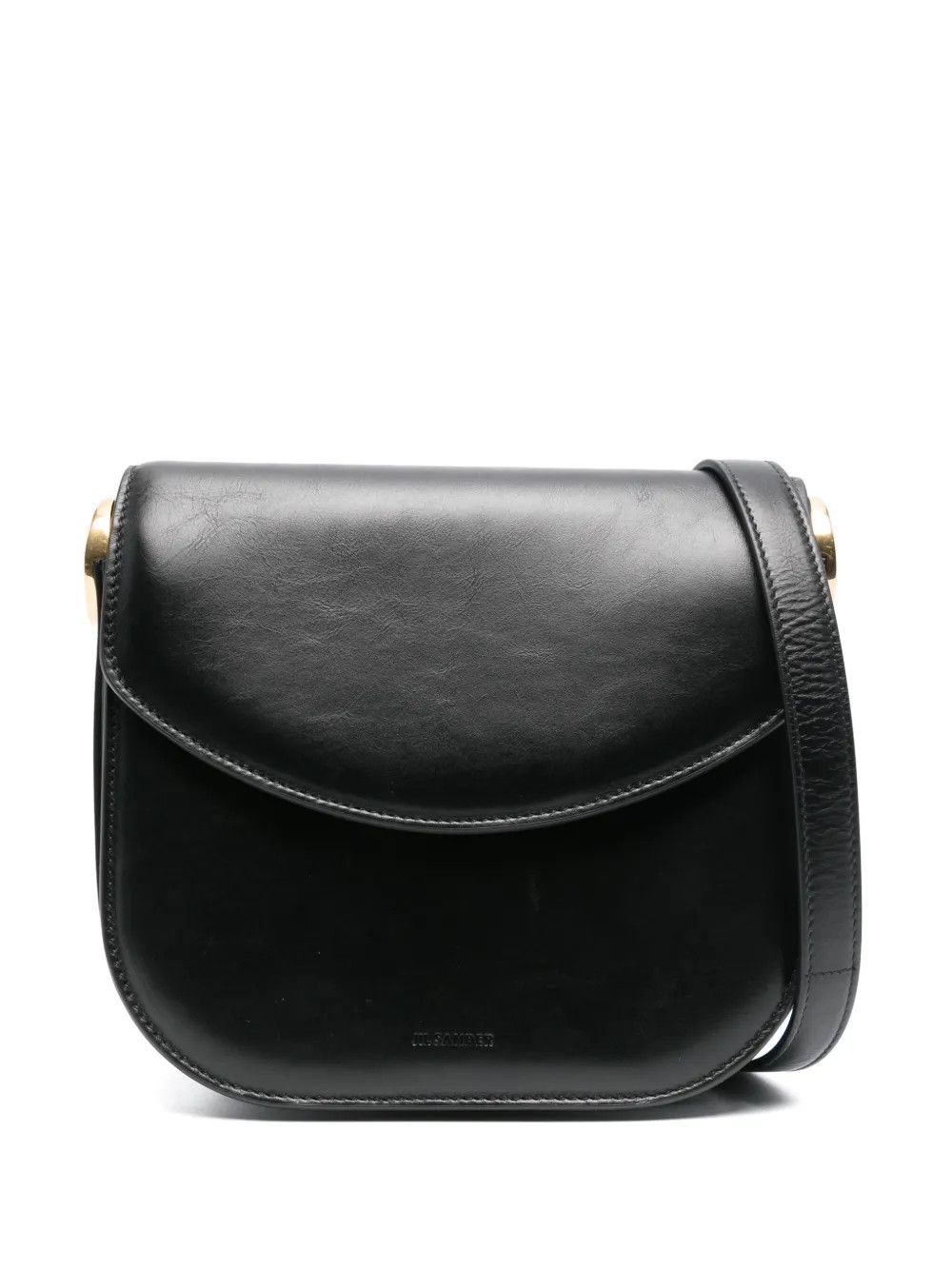 Jil Sander o1loc1c0426 Size:OS/Medium Coin Leather Bag in Black Size ONE SIZE - 1 Thumbnail
