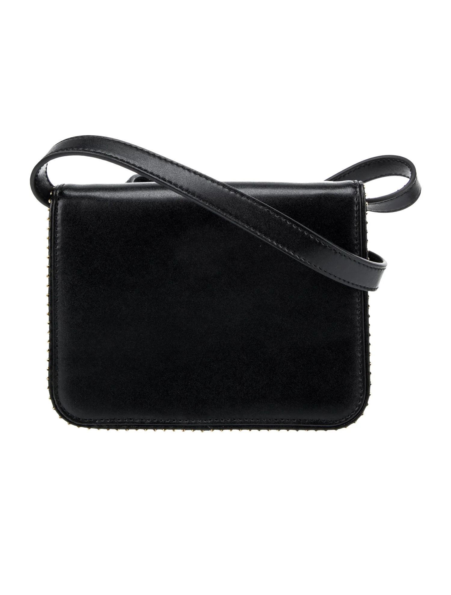 Salvatore Ferragamo o1s1rm1124 Size: OS / Mini Vara Bow Crossbody Bag in Black Size ONE SIZE - 4 Thumbnail