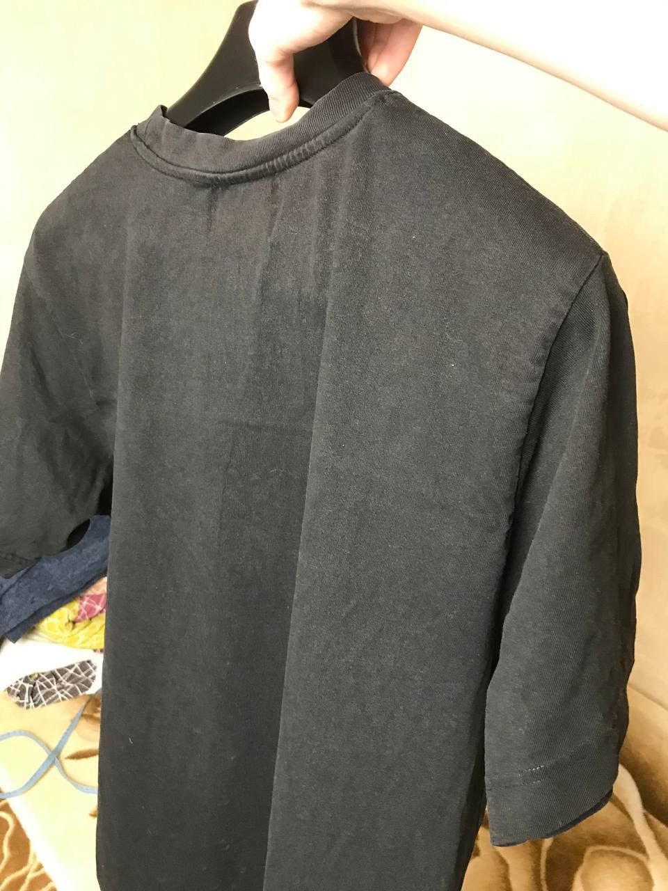 Hysteric Glamour 🔥 RARE Mki Miyuki Zoku Logo Baggy Oversize T Shirt Black Size US M / EU 48-50 / 2 - 8 Thumbnail