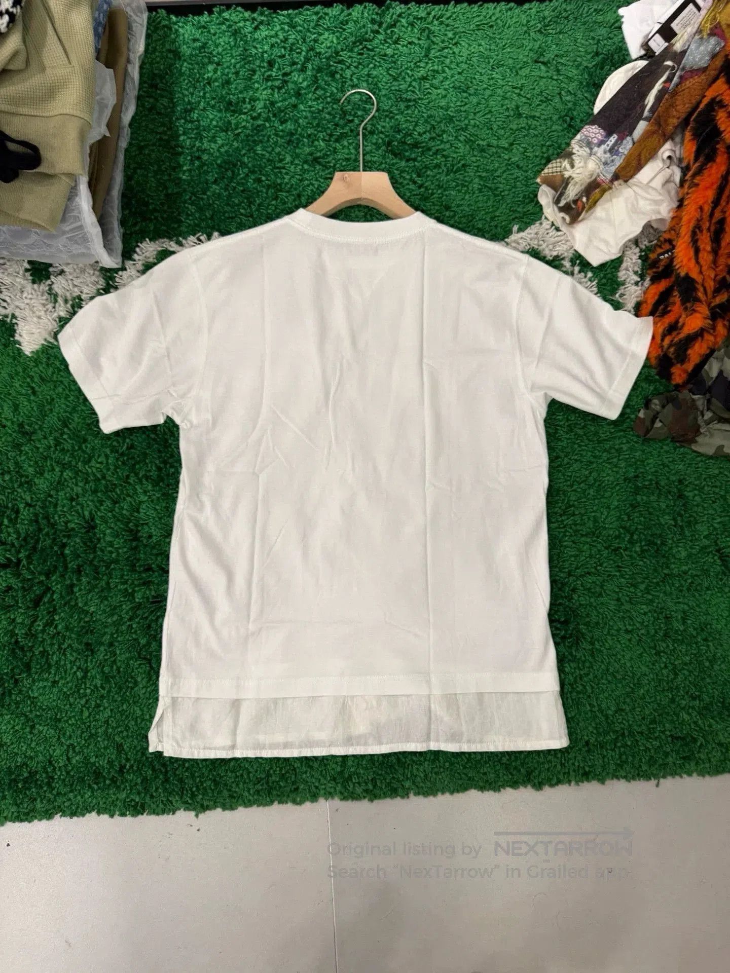 Dior DIOR Solid Letter Jacquard Short-Sleeve T-Shirt. Size US M / EU 48-50 / 2 - 4 Thumbnail