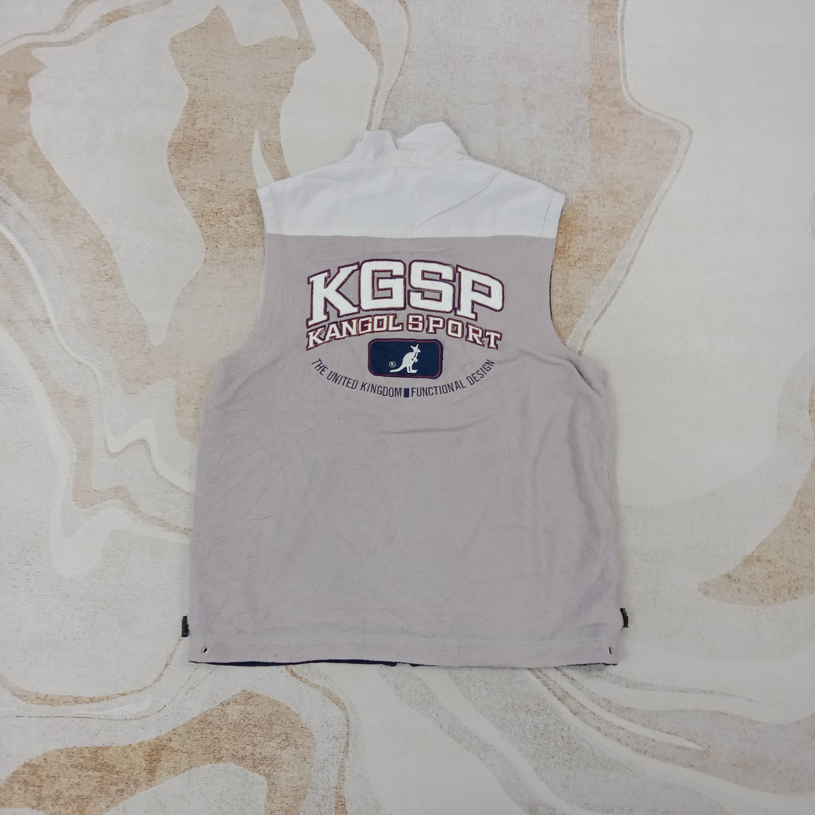 Kangol Kangol Sports KGSP Reversible Jacket C267N9 Size US M / EU 48-50 / 2 - 1 Thumbnail