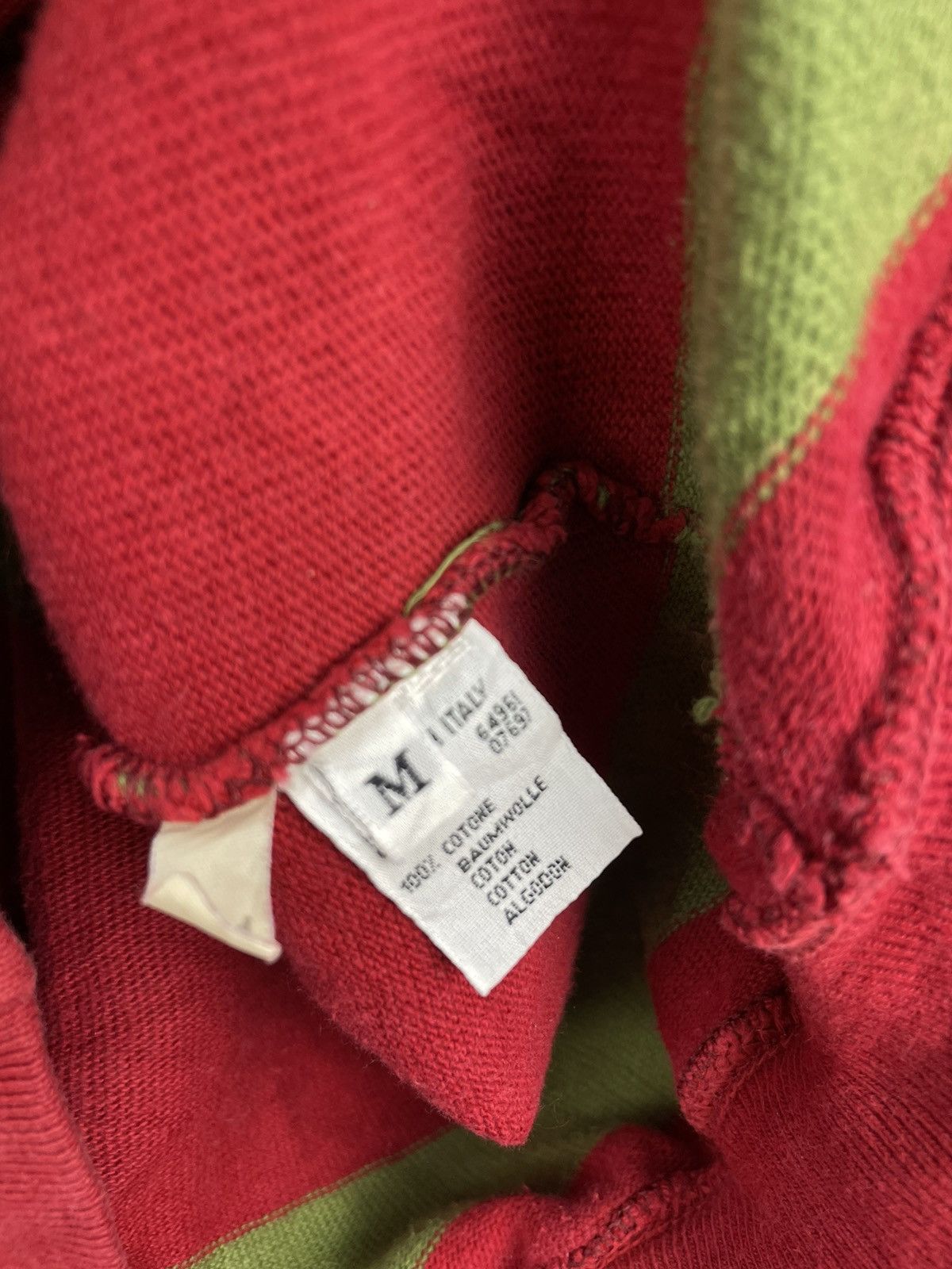 United Colors Of Benetton Vtg 90s United Colors Of Benetton embroidery logo sweatshirt Size US M / EU 48-50 / 2 - 6 Thumbnail