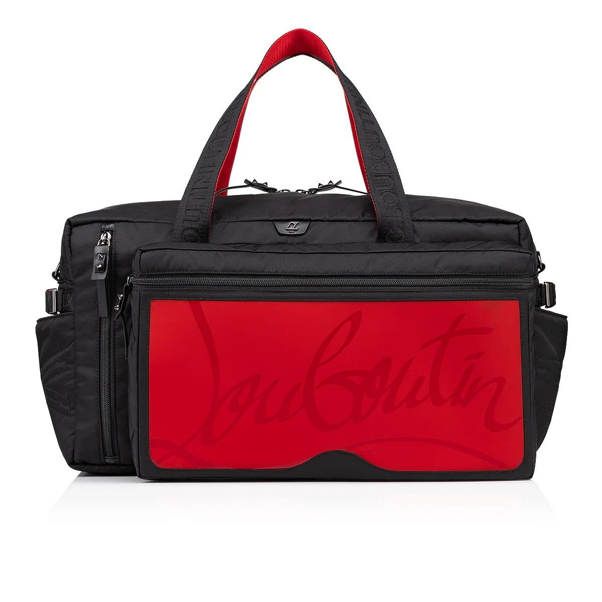 Christian Louboutin o1rshd1 Size: OS / Loubideal Sport Bag in Loubi/Black Size ONE SIZE - 1 Thumbnail