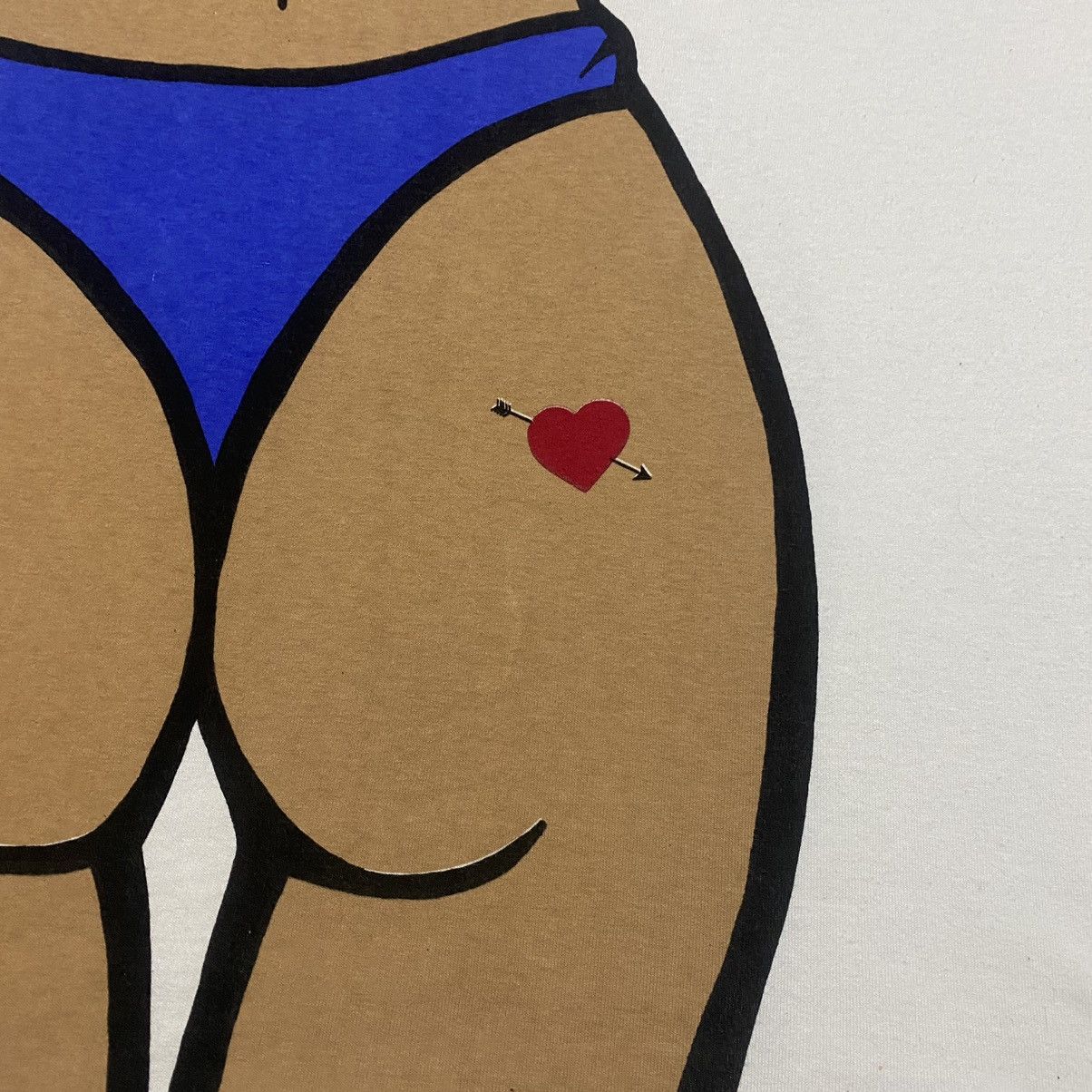 Vintage Vintage Bikini Shirt Overprint Size US XL / EU 56 / 4 - 13 Thumbnail