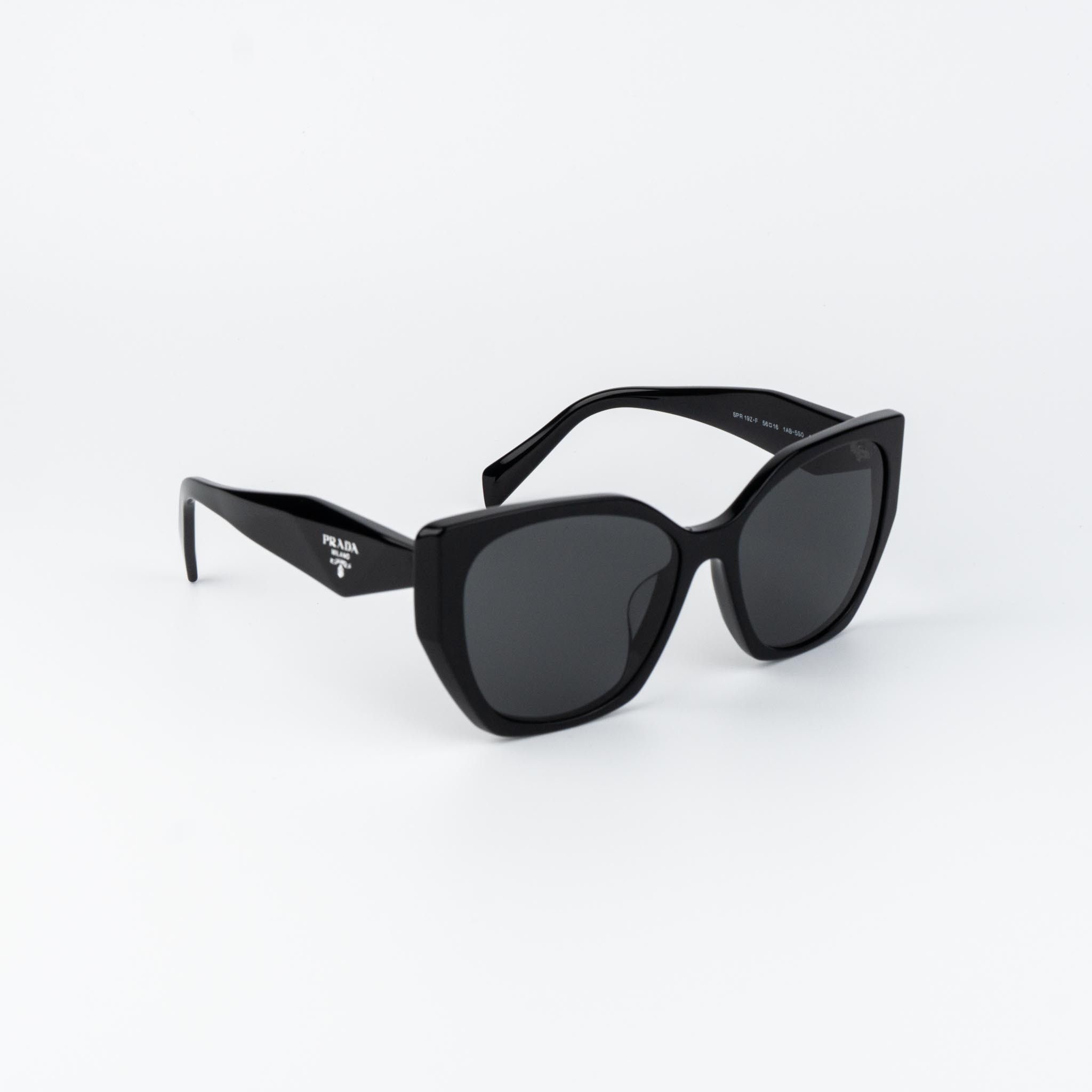 Prada Prada Women Sunglasses Cat Eye PR19ZSF 1AB5S0 NEW AUTHENTIC Size ONE SIZE - 4 Thumbnail