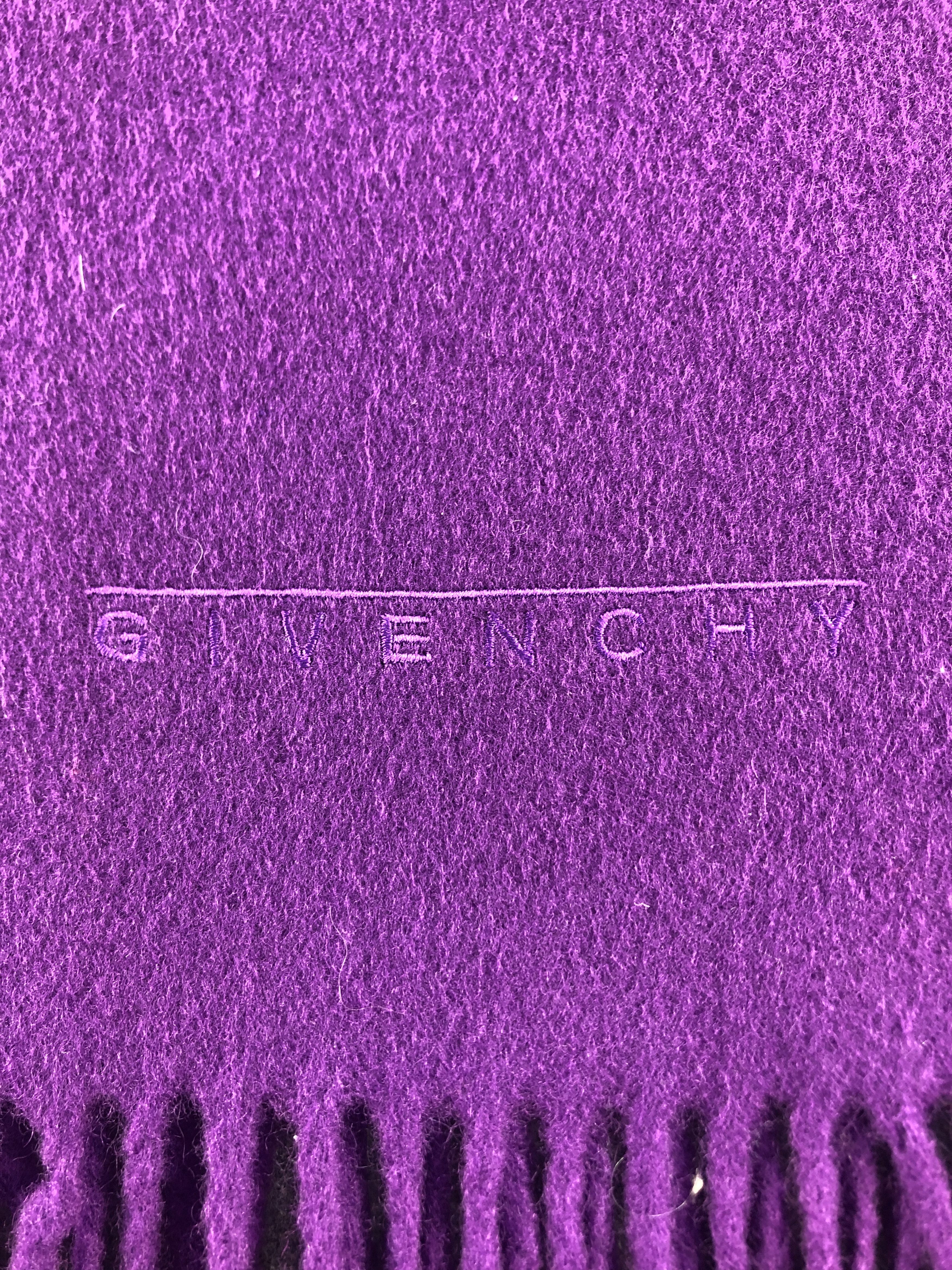 Vintage Givenchy Scarf / Muffler / Neckwear P946 Size ONE SIZE - 4 Thumbnail