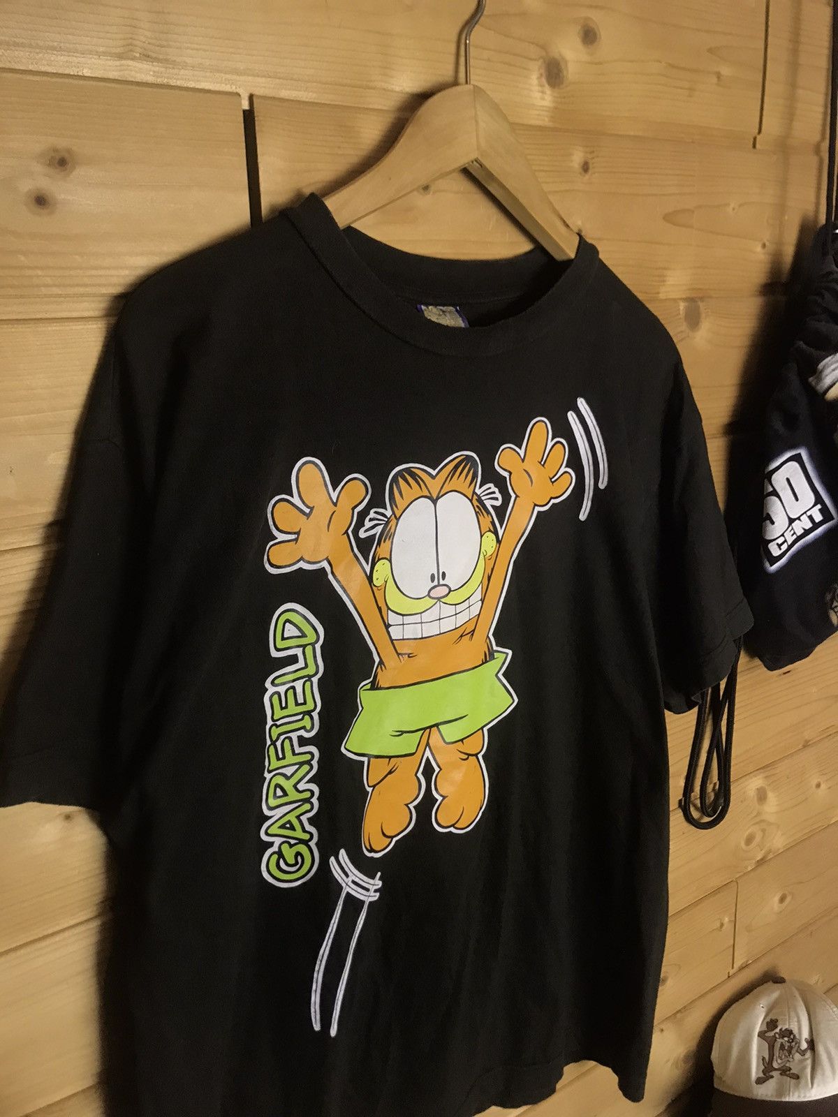 Cartoon Network Vintage Paws Garfield t-shirt Size US M / EU 48-50 / 2 - 3 Thumbnail