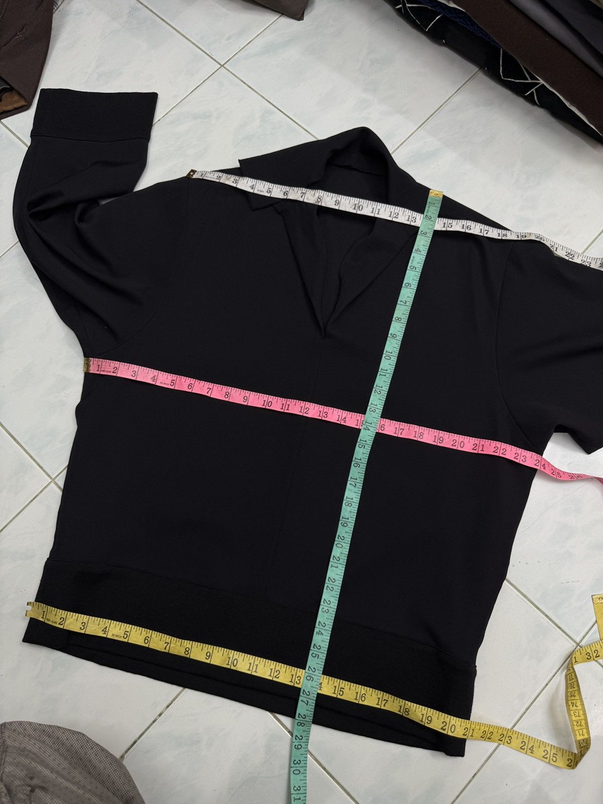 Yohji Yamamoto 🔥🔥🔥ARCHIVE YOHJI YAMAMOTO PULLOVER Size M / US 6-8 / IT 42-44 - 11 Thumbnail