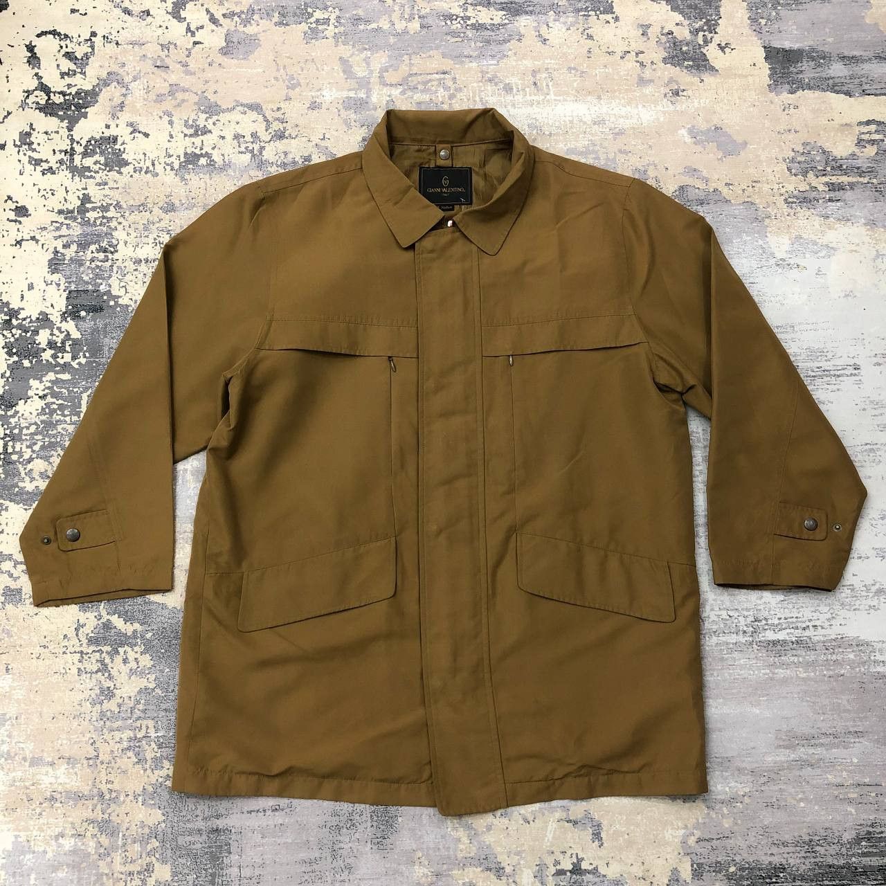 Other Y448 GIANNI VALENTINO JACKET Size US M / EU 48-50 / 2 - 4 Thumbnail