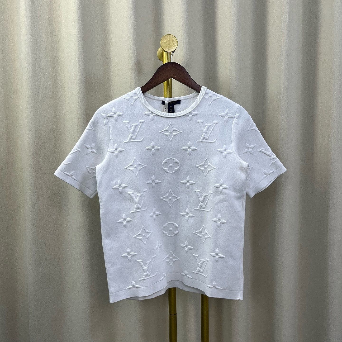 Louis Vuitton Louis Vuitton 3D Monogram T-Shirt Size XS Size XS / US 0-2 / IT 36-38 - 1 Thumbnail