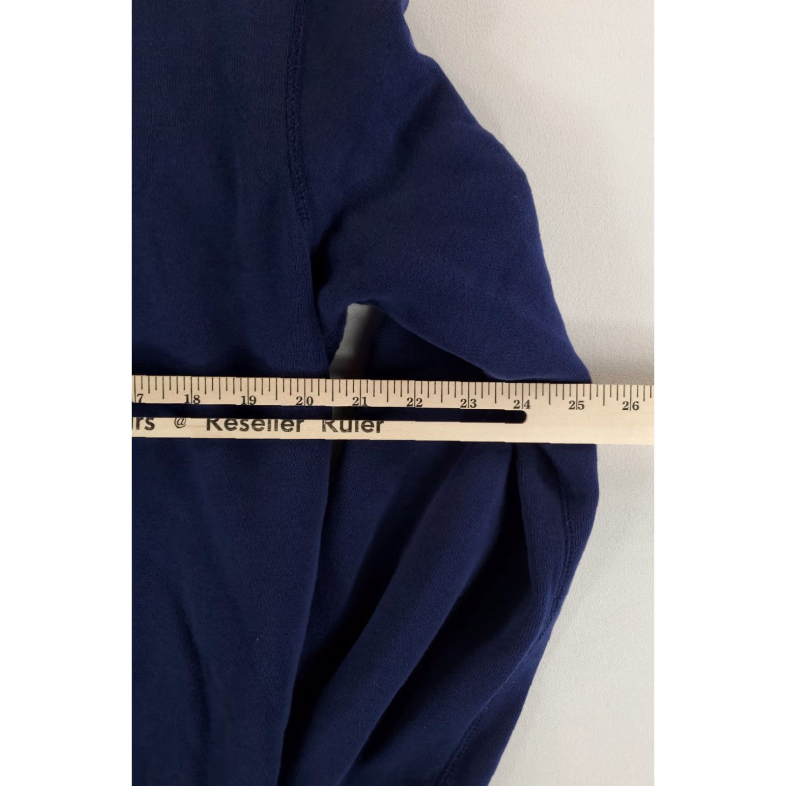 Polo Ralph Lauren Polo Ralph Lauren Sweatshirt Spellout Stitched On Blue Long Sleeve Mens M Shirt Pullover Size US M / EU 48-50 / 2 - 5 Thumbnail