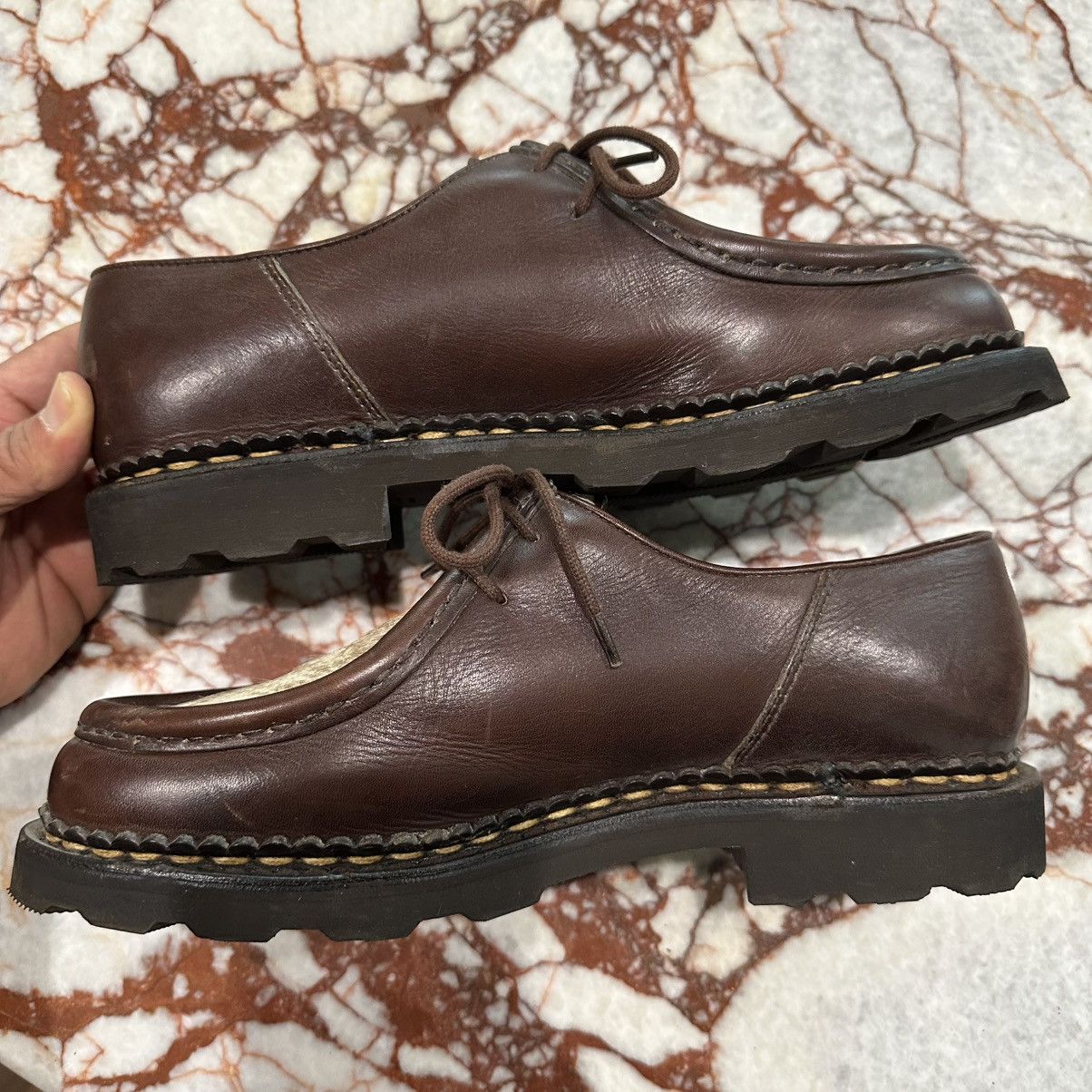 Paraboot Paraboot Michel shoes leather Size US 7.5 / EU 40-41 - 7 Thumbnail