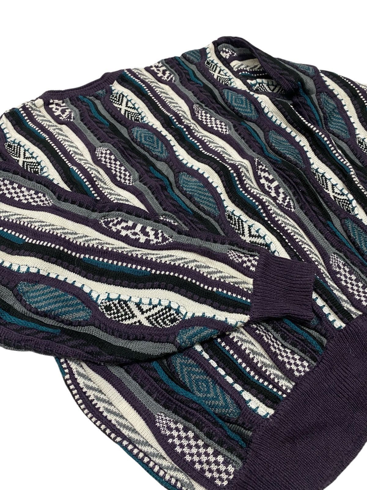Coogi × Japanese Brand Simpson Knitwear Similar like Coogi Size US L / EU 52-54 / 3 - 5 Thumbnail