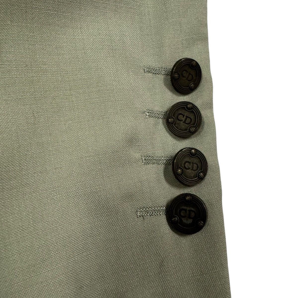 Christian Dior Monsieur Vtg🔥Christian Dior Monsieur Blazer Double Breasted Size 44L - 12 Thumbnail