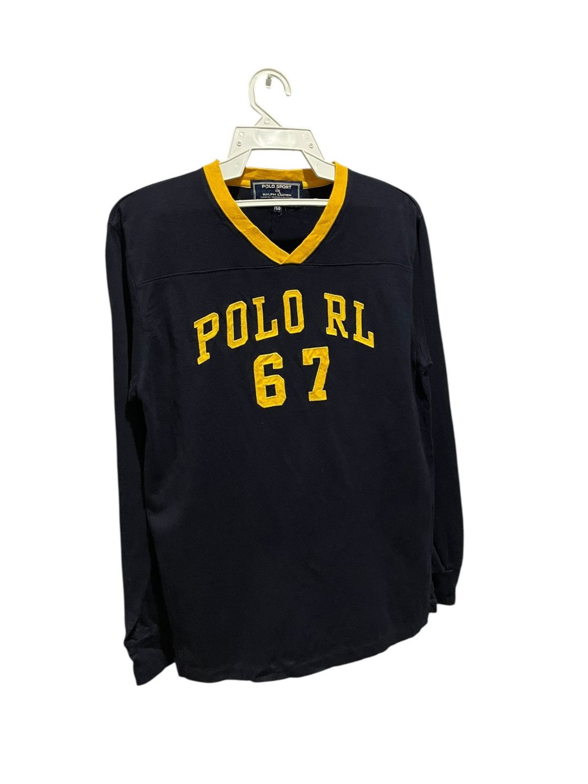 Polo Ralph Lauren VTG 90s POLO RL 67 - POLO SPORT RALPH LAUREN SHIRTS Size US M / EU 48-50 / 2 - 4 Thumbnail