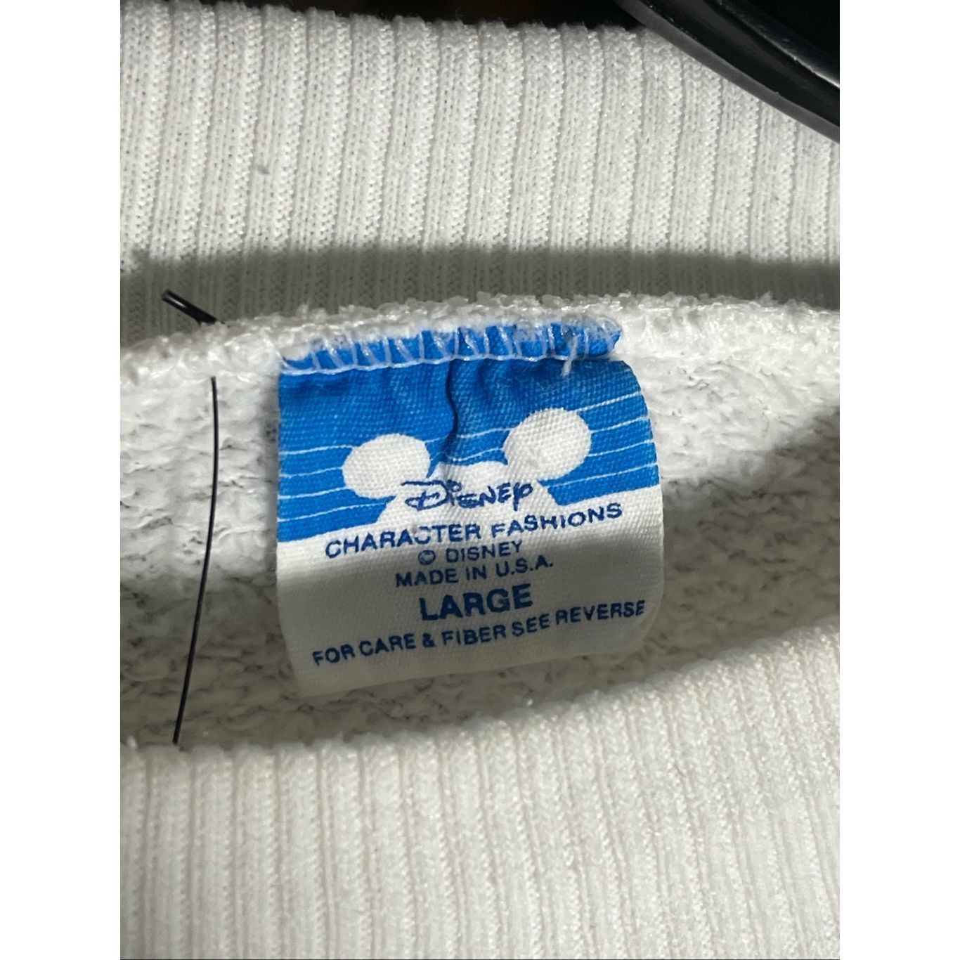 Disney Vintage 80s Disney Mickey Mouse AOP Double Sided Sweatshirt Size US L / EU 52-54 / 3 - 5 Thumbnail