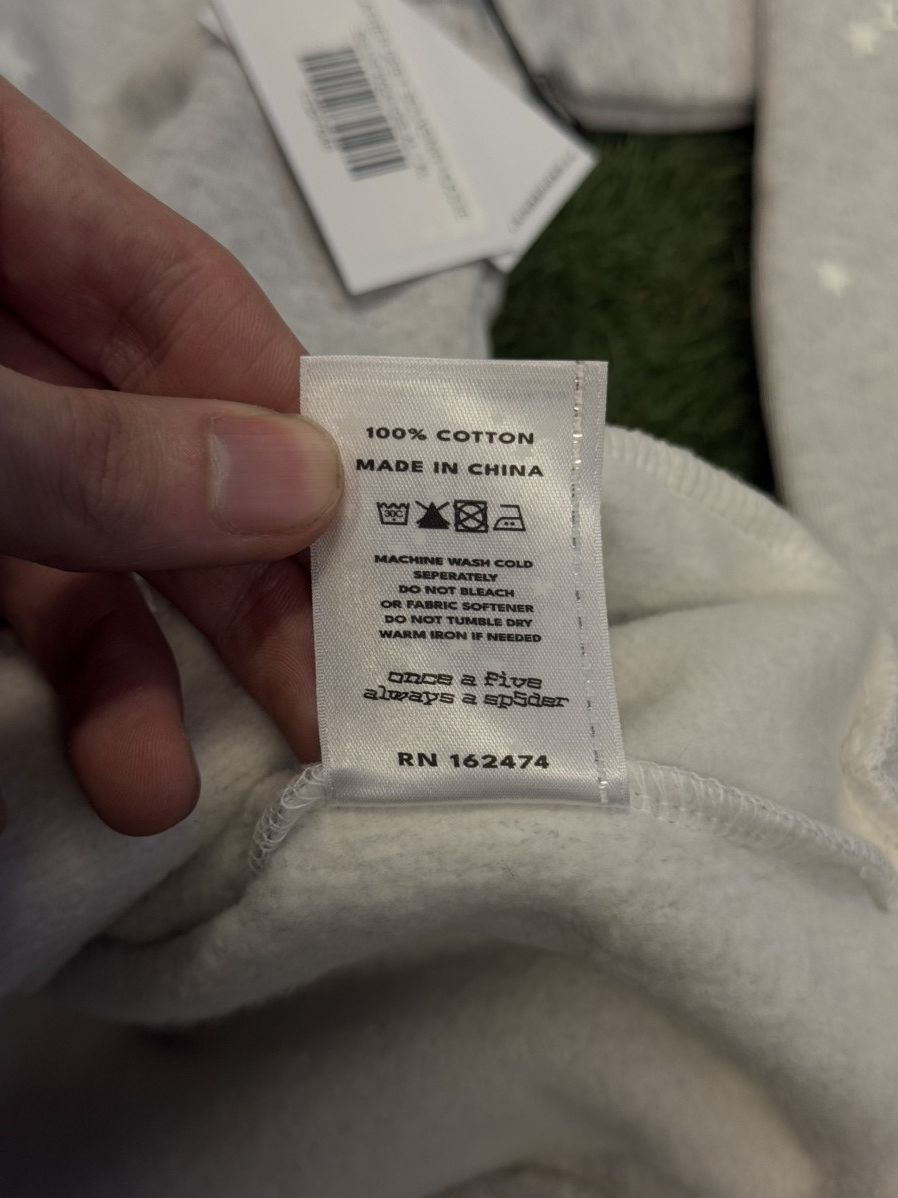 Sp5der Sp5der Worldwide I ♥️ Sp5der Hoodie Size XL (NEW) Size US XL / EU 56 / 4 - 7 Thumbnail