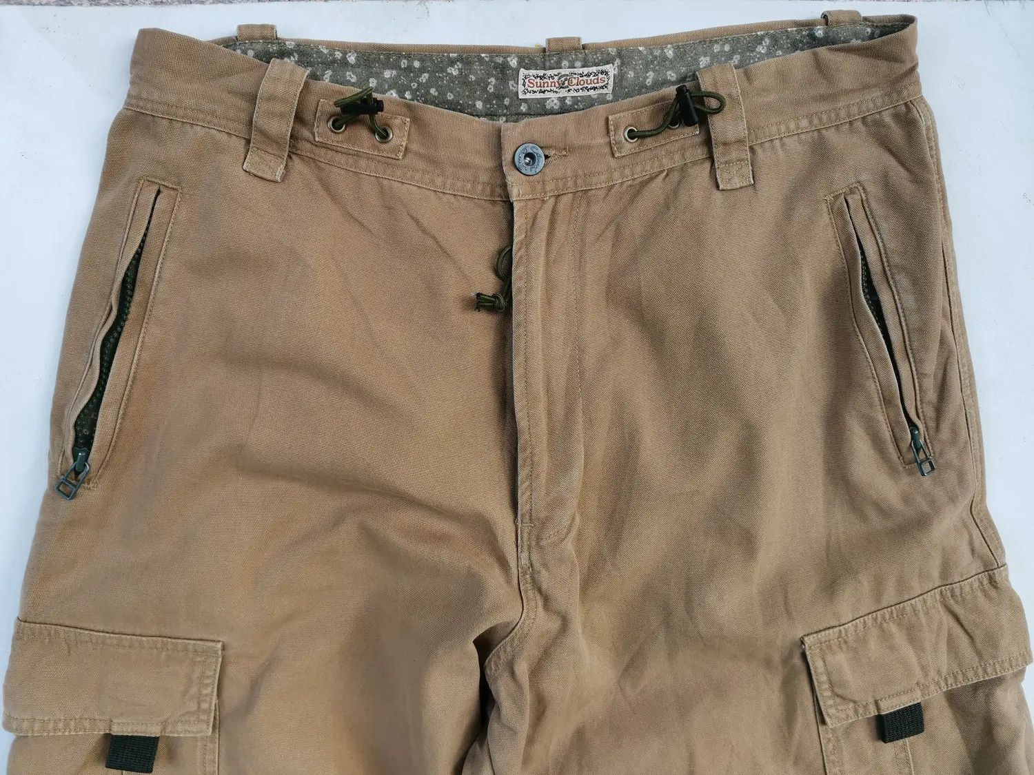 Japanese Brand Rare!!! Original Asterr Tactical Cargo Multipocket Pants Size US 34 / EU 50 - 11 Thumbnail