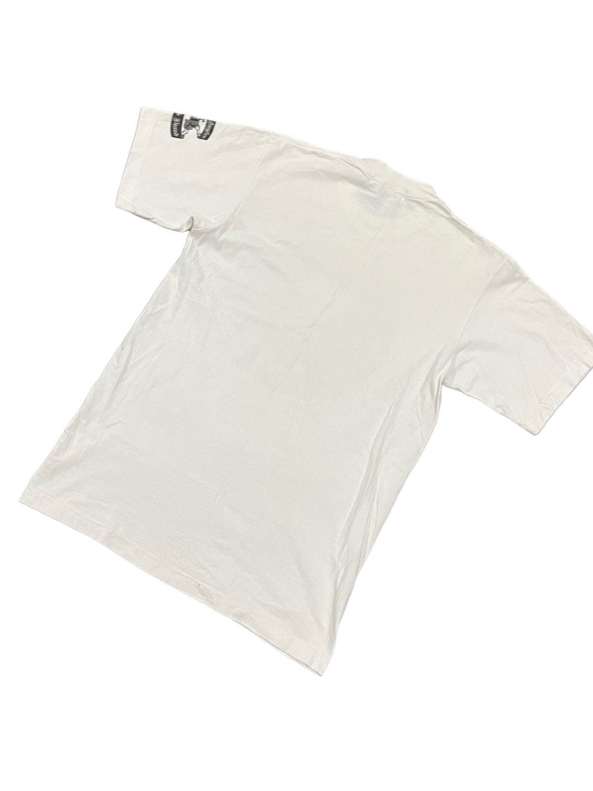 Los Angeles Apparel LDS Grateful Los Angeles Skull Distressed Tee Size US M / EU 48-50 / 2 - 10 Thumbnail