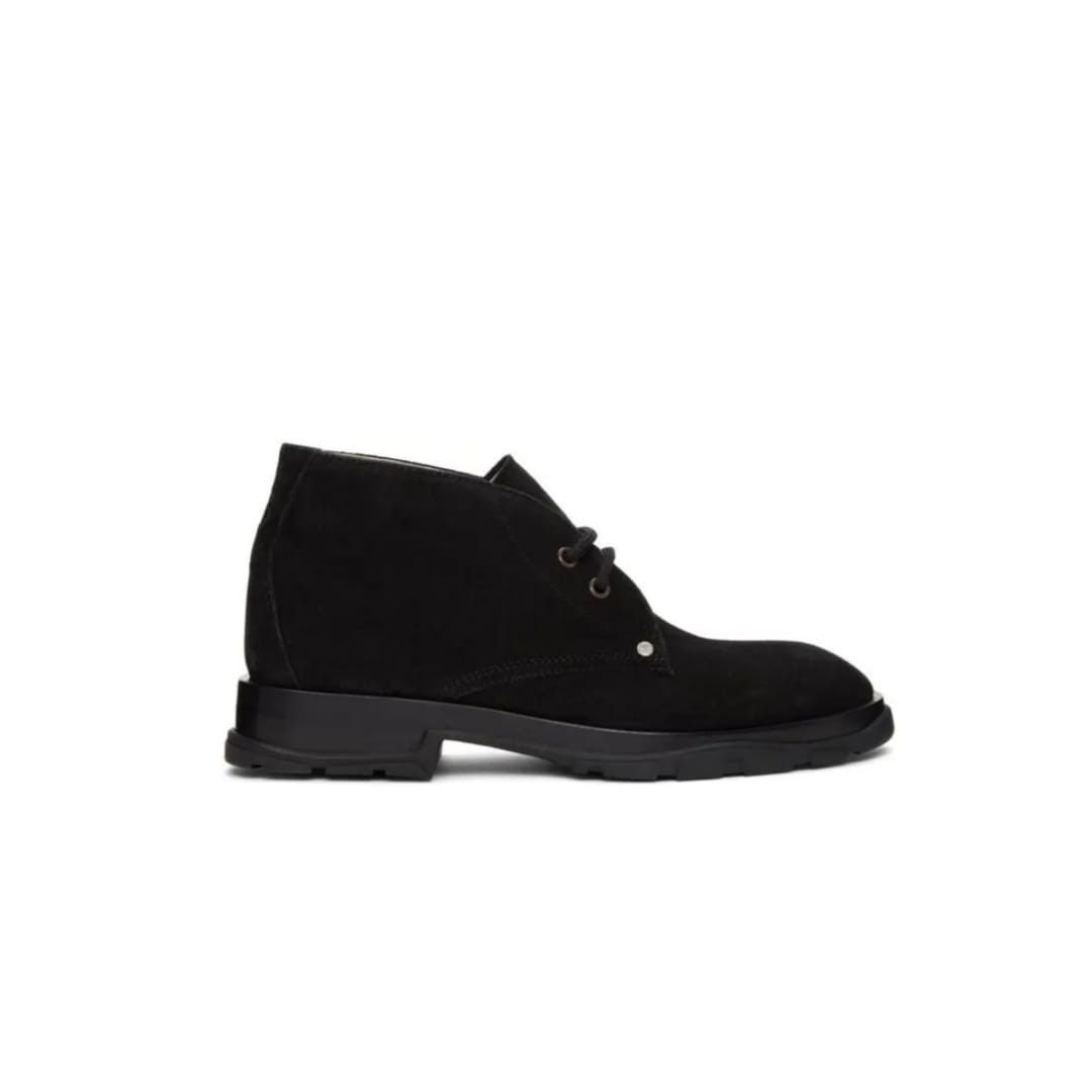 Alexander McQueen o1y1024 Ankle Boots in Black Size US 7 / EU 40 - 1 Thumbnail