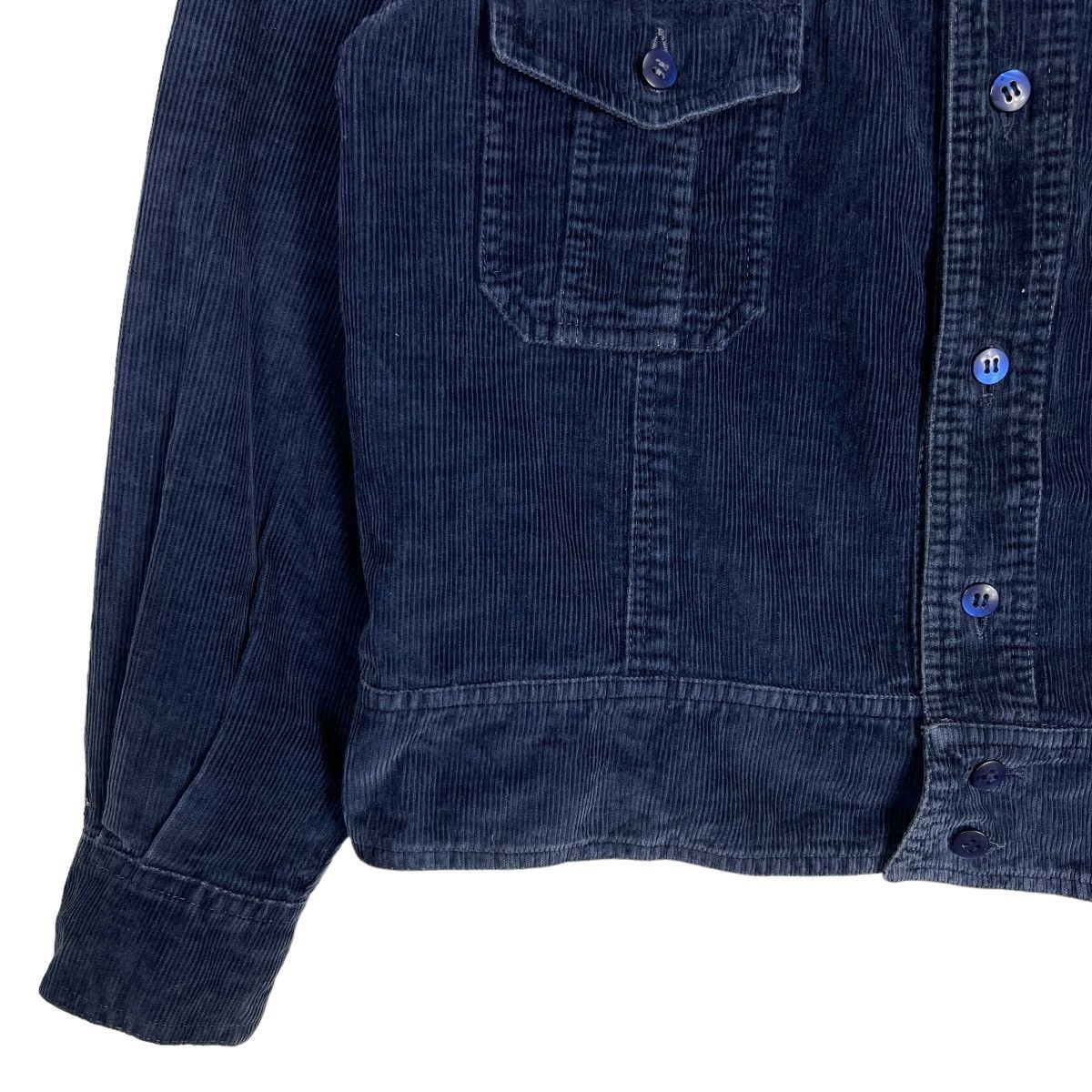 Vintage 🔥 VINTAGE MERLET CUT OFF CORDUROY JACKET Size US M / EU 48-50 / 2 - 8 Thumbnail