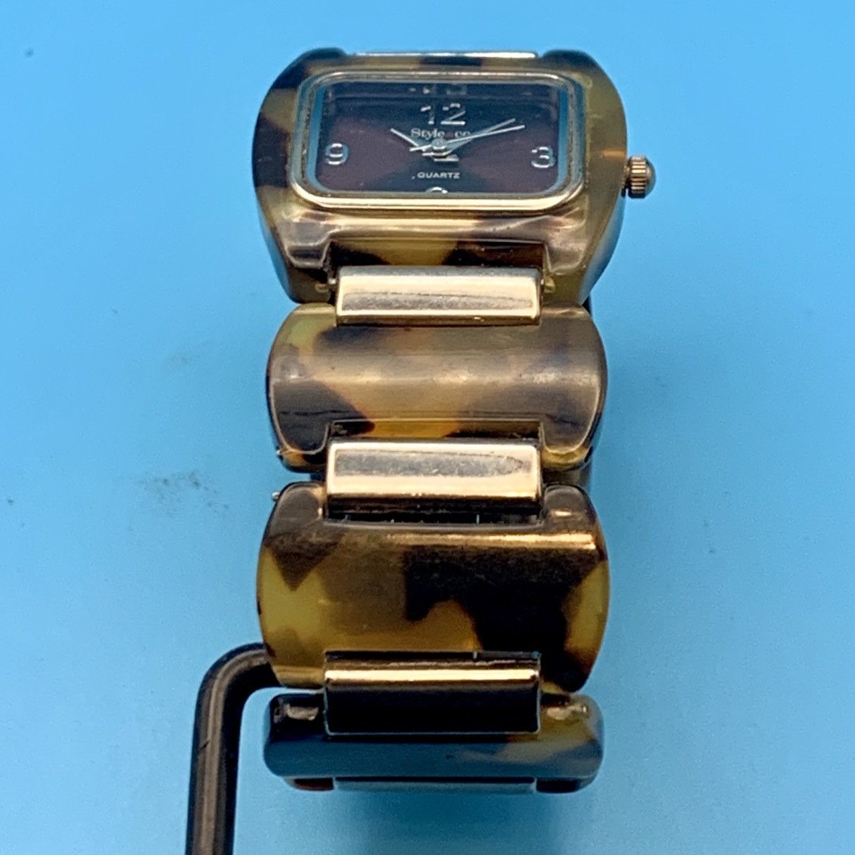 Style & Co STYLE & CO. SC1111 Women’s Fashion Wristwatch Works New Batt Size ONE SIZE - 8 Thumbnail