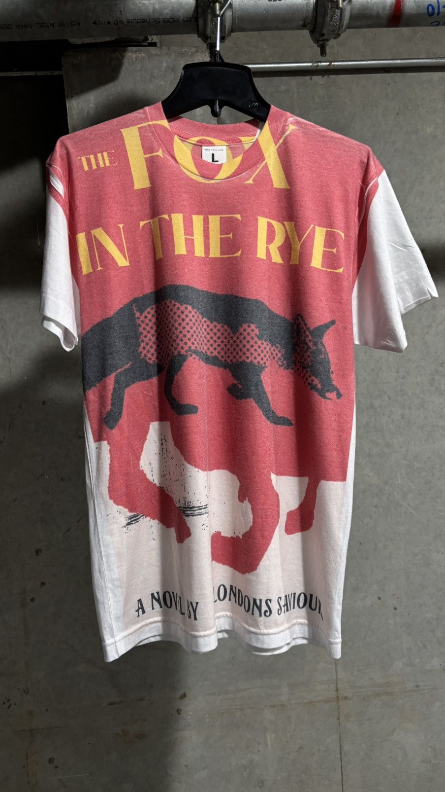 Other Fakemink Etna Vera Vela Fox In The Rye Tee Size US L / EU 52-54 / 3 - 8 Thumbnail