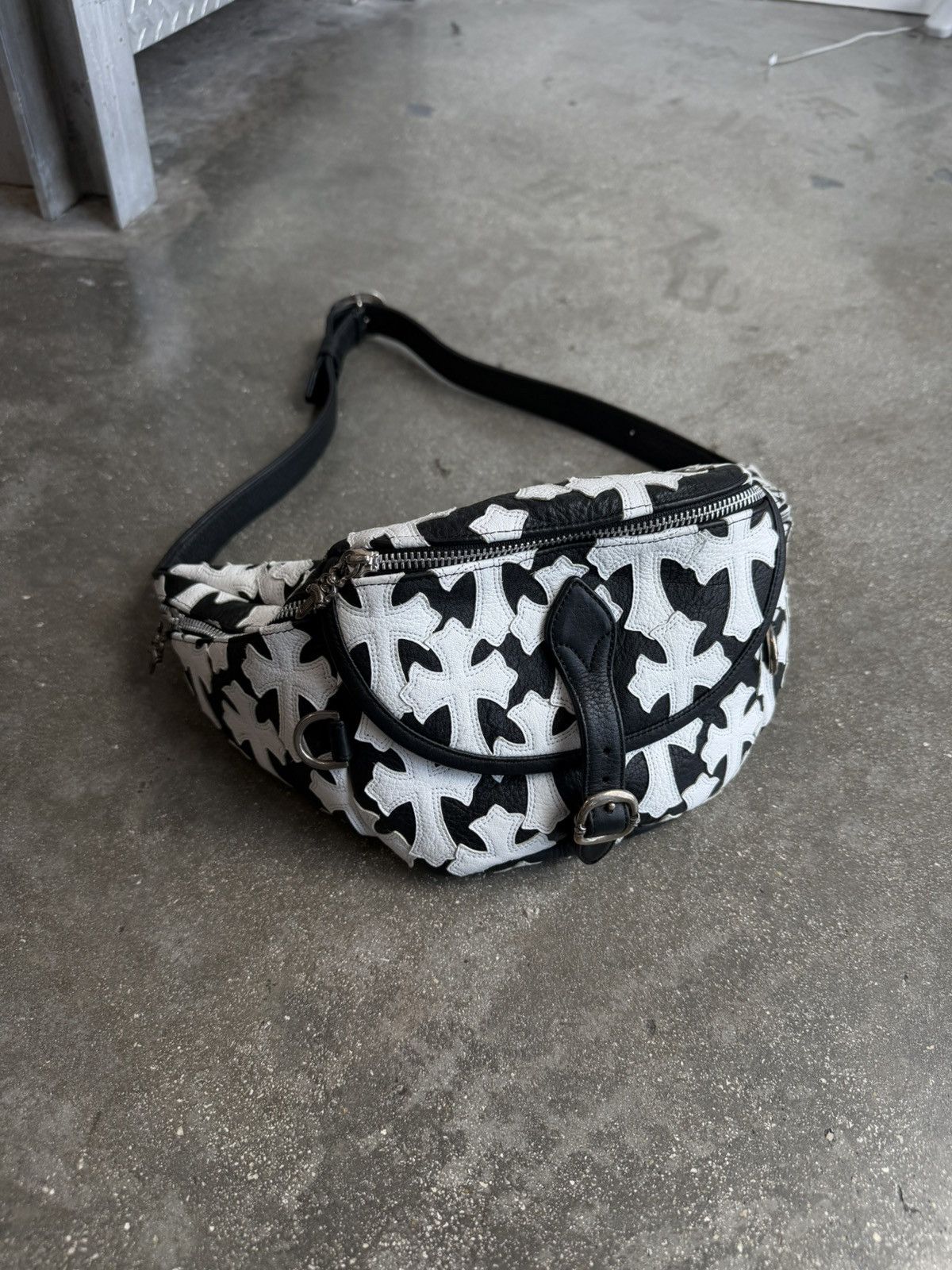 Chrome Hearts Chrome Hearts #1 SNAT PACK Dagger Leather Bag | Grailed