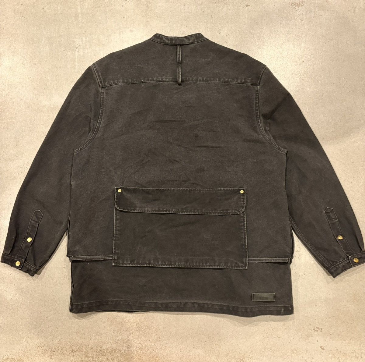 Mr. Completely MR COMPLETELY Washed Canvas Utility Jacket Size US L / EU 52-54 / 3 - 6 Thumbnail