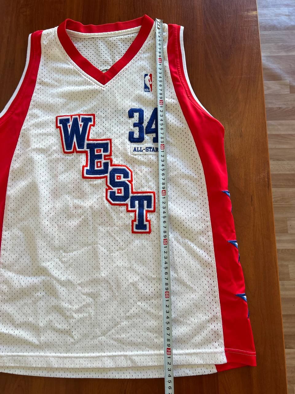 NBA RETRO 2004 ALL-STAR GAME #34 O’NEAL BASKETBALL FAN JERSEY M Size US M / EU 48-50 / 2 - 14 Thumbnail