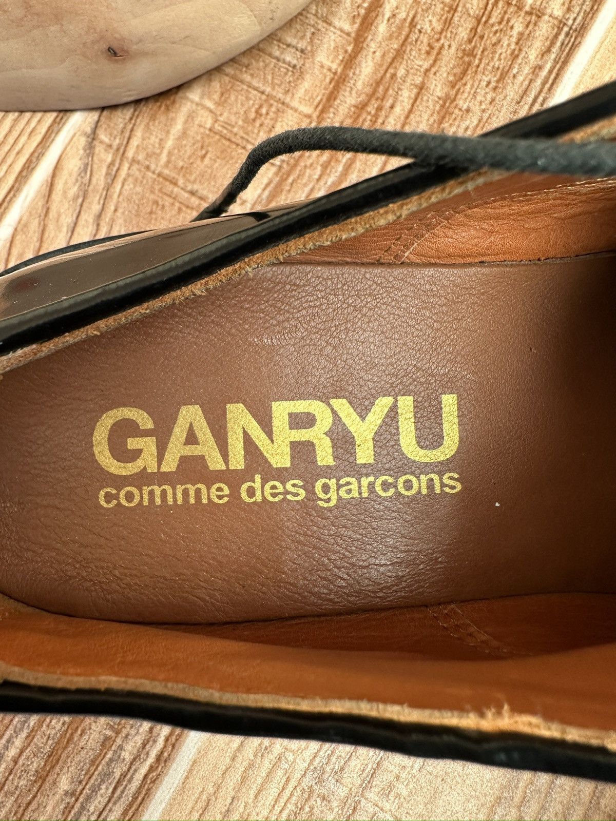 Comme des Garcons Comme Des Garcons Ganryu Double Sole Derby Size US 10 / EU 43 - 19 Thumbnail