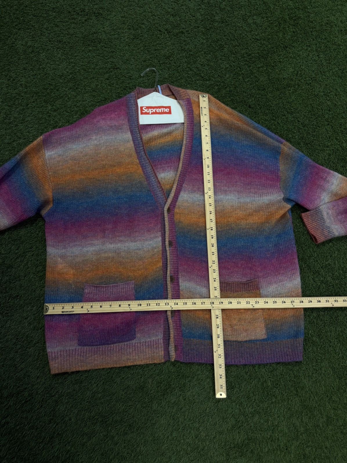 Alexander McQueen Alexander McQueen Knit Sweater Colorful Size XL 🧼 Size US XL / EU 56 / 4 - 12 Thumbnail