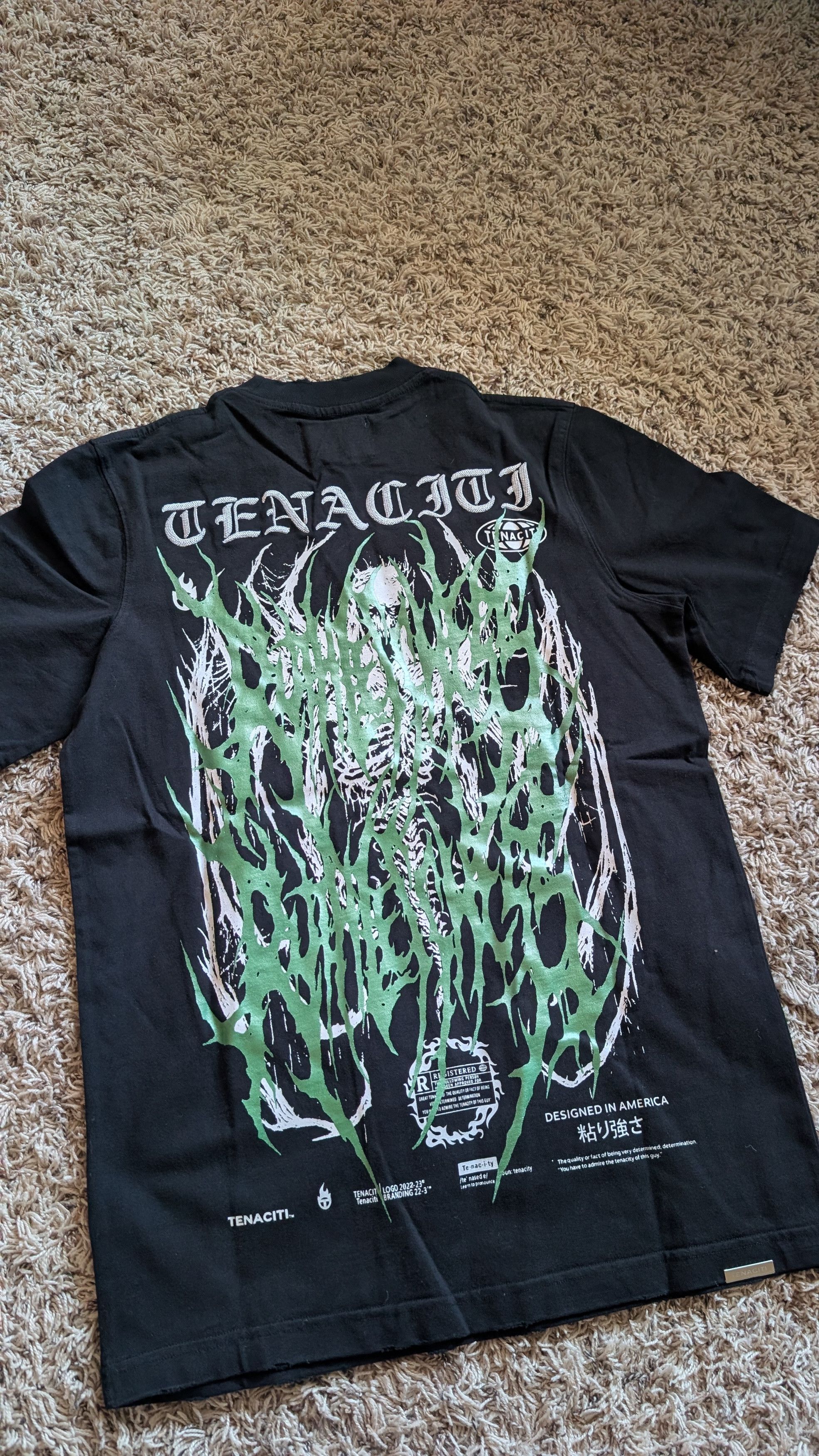 Other TENACITI STUDIOS GHOST tee Small 🔥🔥 Size US S / EU 44-46 / 1 - 2 Thumbnail