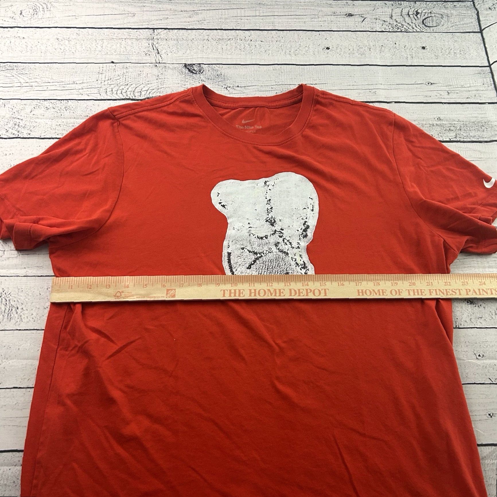 Nike Nike Rafa Nadal Australian Open Short Sleeve T Shirt Mens XL Red Size US XL / EU 56 / 4 - 4 Thumbnail