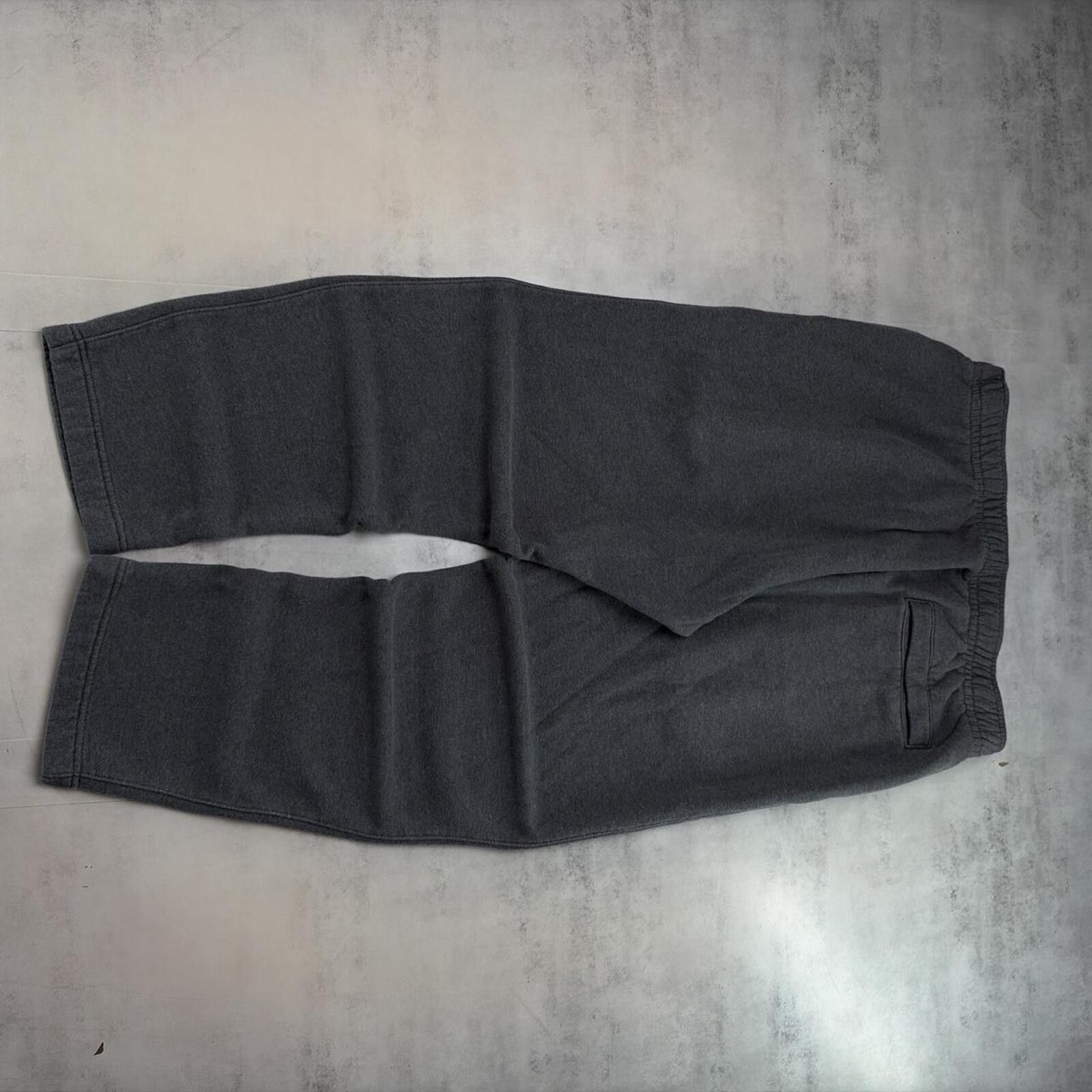 Nike Y2K Grey Nike Baggy Skater Sweatpants Size US 32 / EU 48 - 2 Thumbnail
