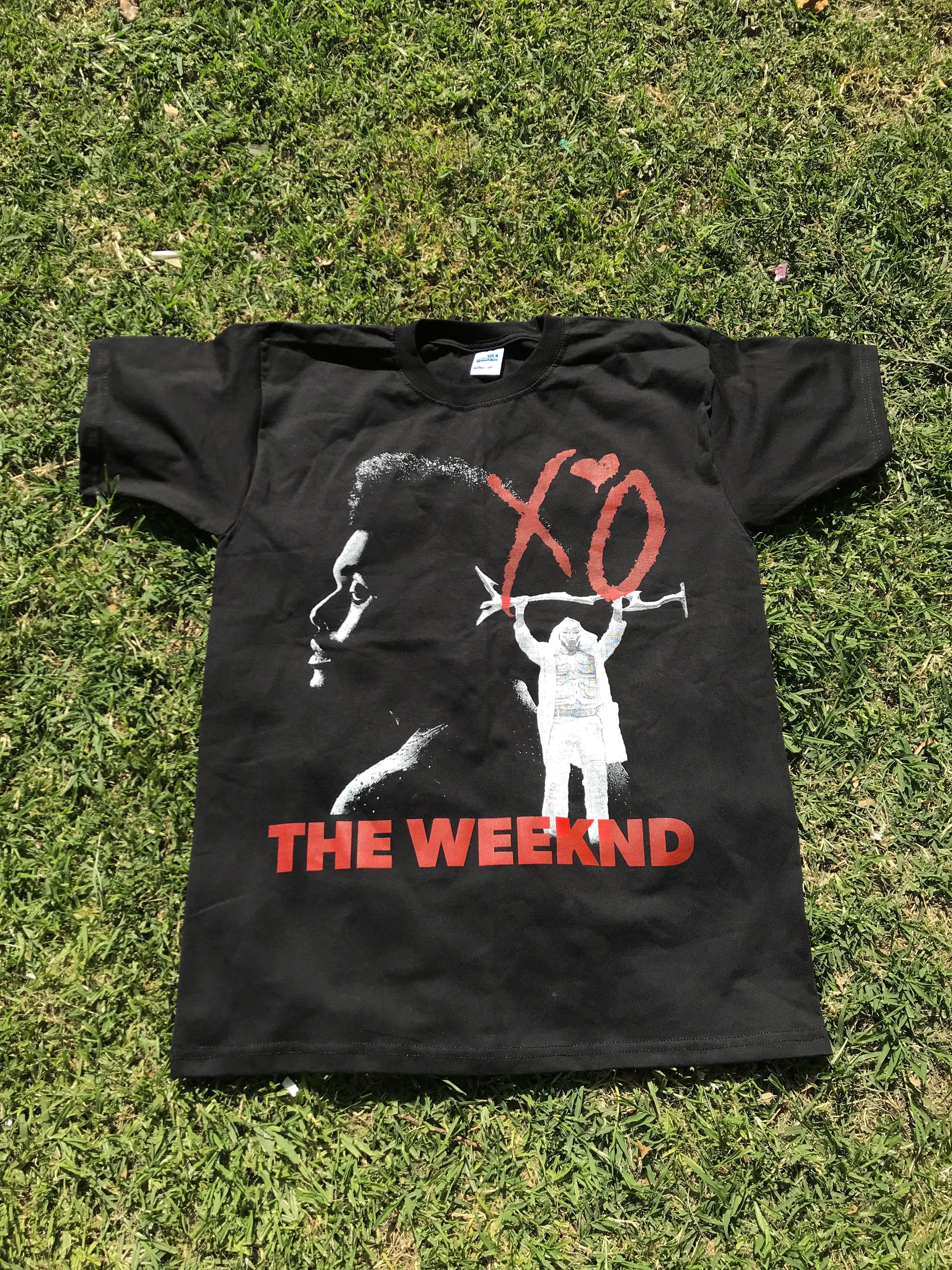 Band Tees The Weeknd Tour Tee 2023 Size US L / EU 52-54 / 3 - 2 Thumbnail