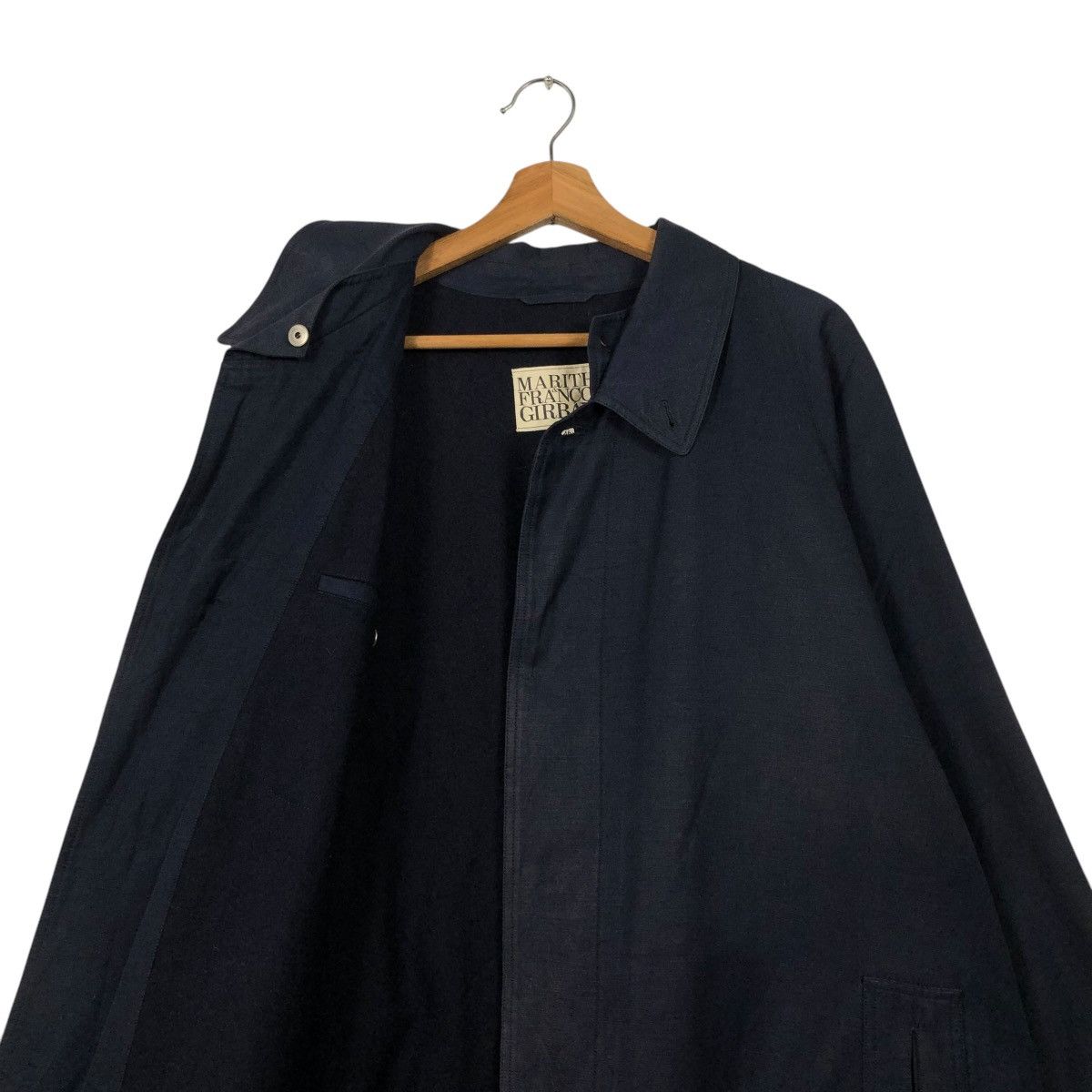 Marithe + Francois Girbaud 🔥VINTAGE 80’s LONG JACKET MARITHE FRANCOIS GIRBAUD BONDAGE Size US M / EU 48-50 / 2 - 12 Thumbnail