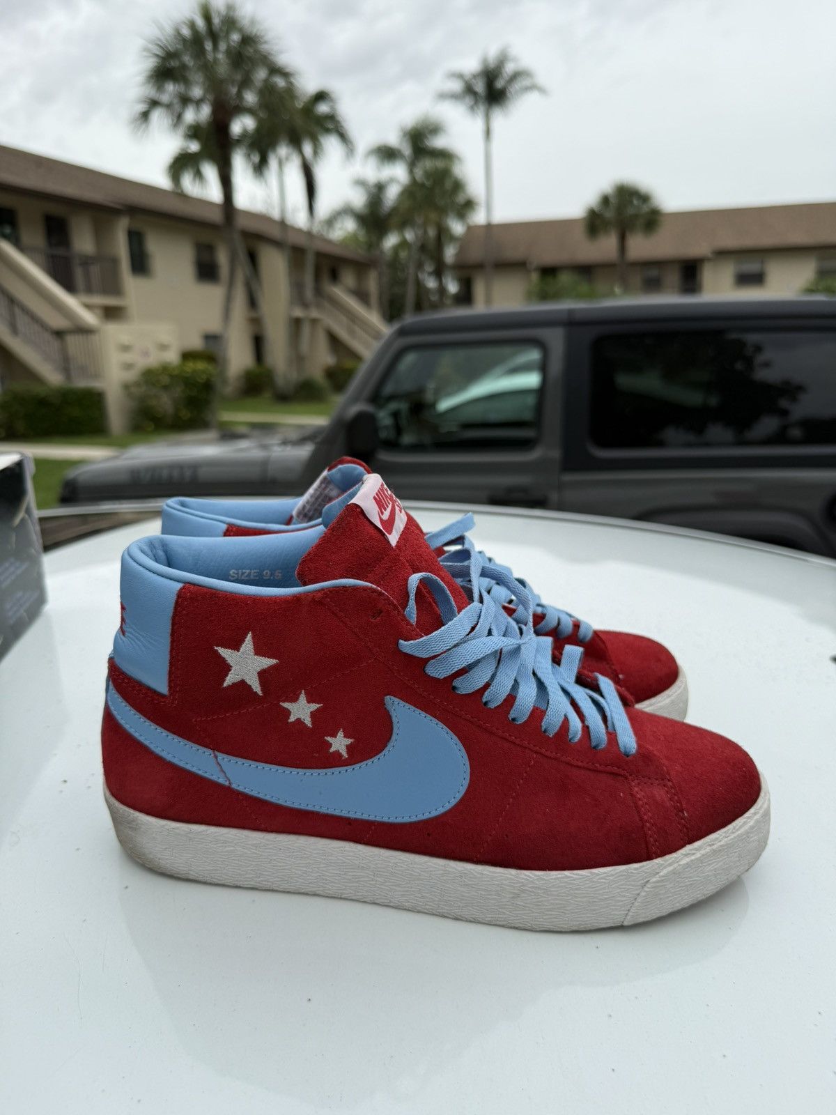 Nike × Nike SB Vanilla ice nike sb blazers 9.5 Size US 9.5 / EU 42-43 - 2 Thumbnail