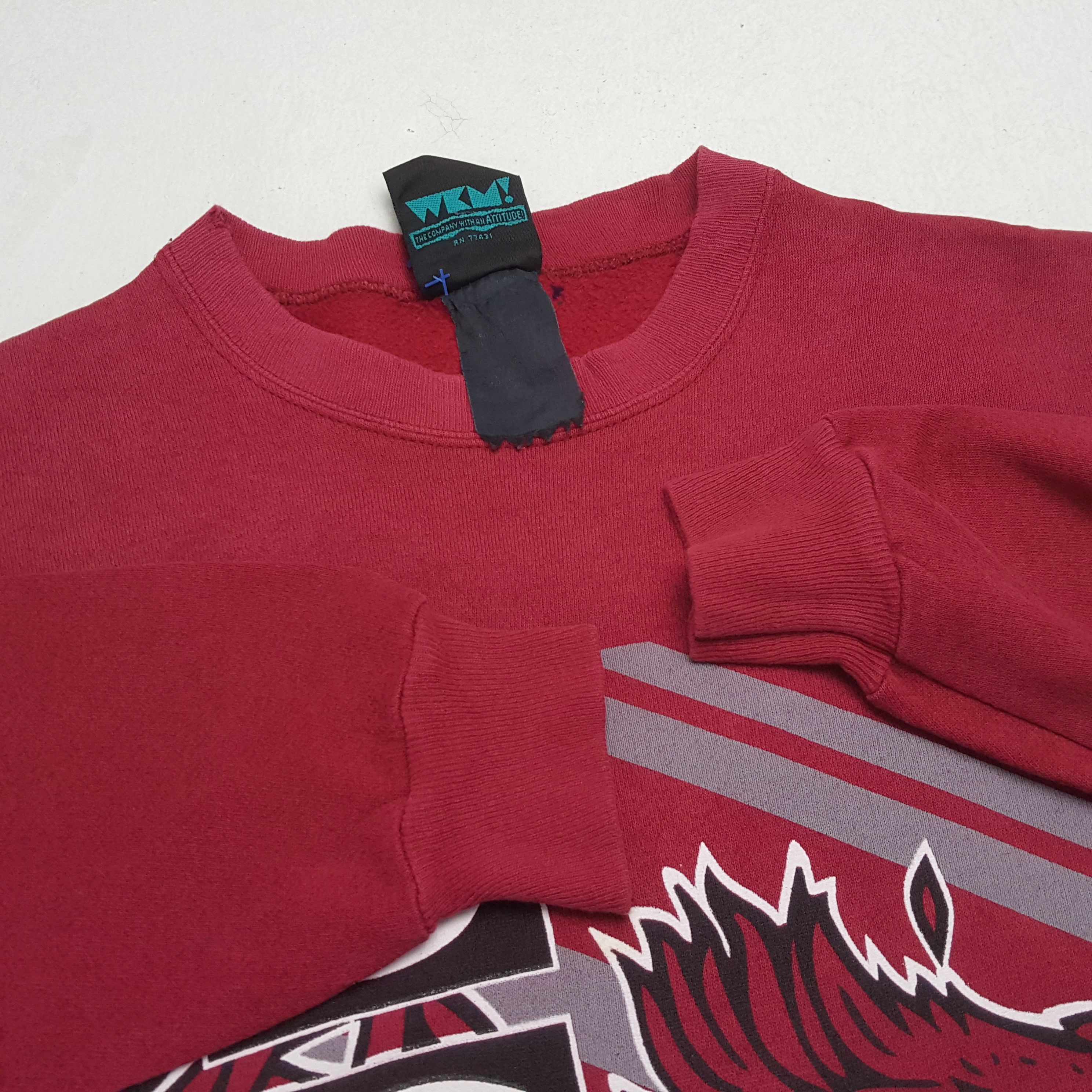 Vintage Vintage 90s UNIVERSITY OF SOUTH CAROLINA American Sweatshirt Size US M / EU 48-50 / 2 - 8 Thumbnail