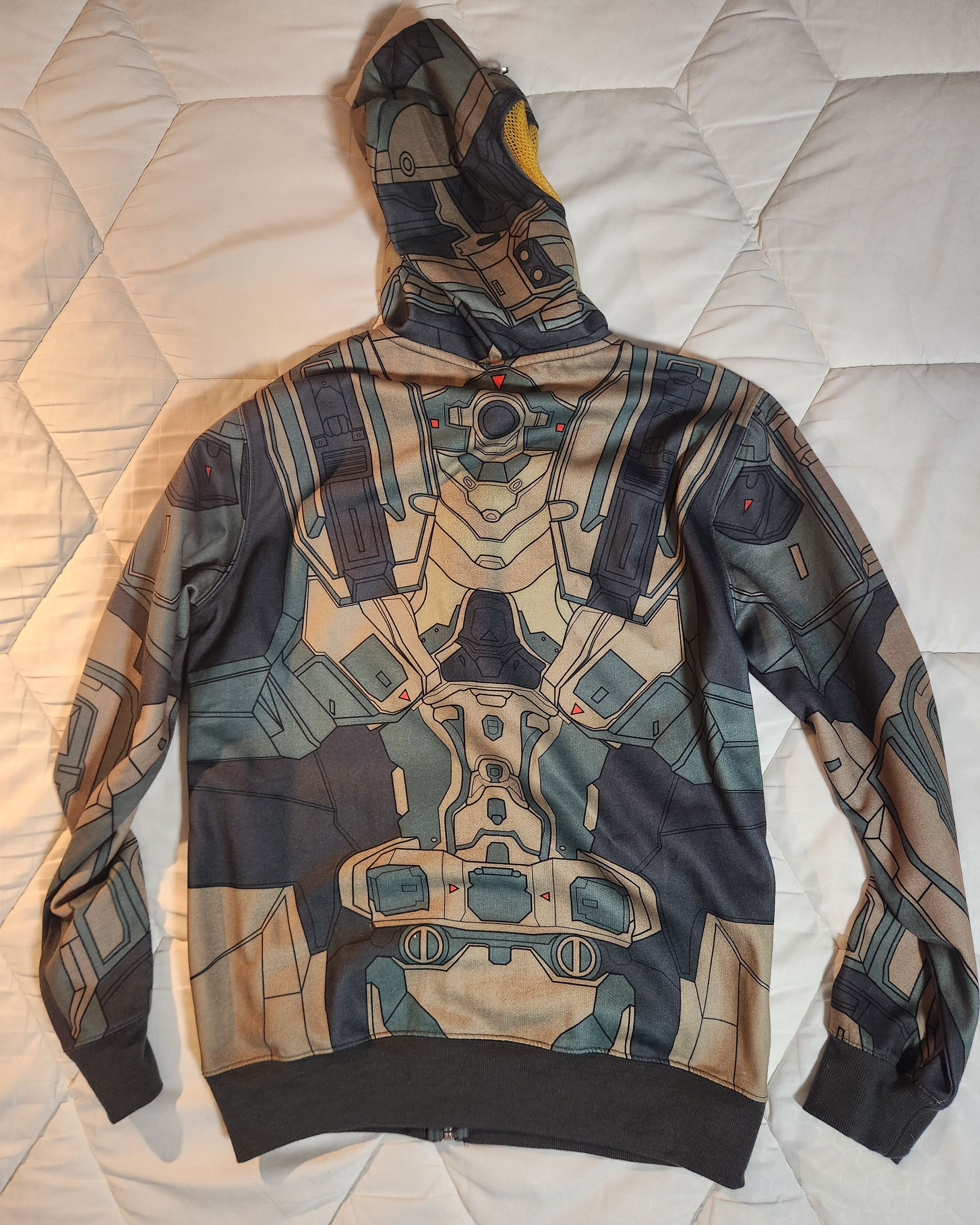 Halo Halo Master Chief Cosplay Full-Zip Hoodie Size US S / EU 44-46 / 1 - 6 Thumbnail