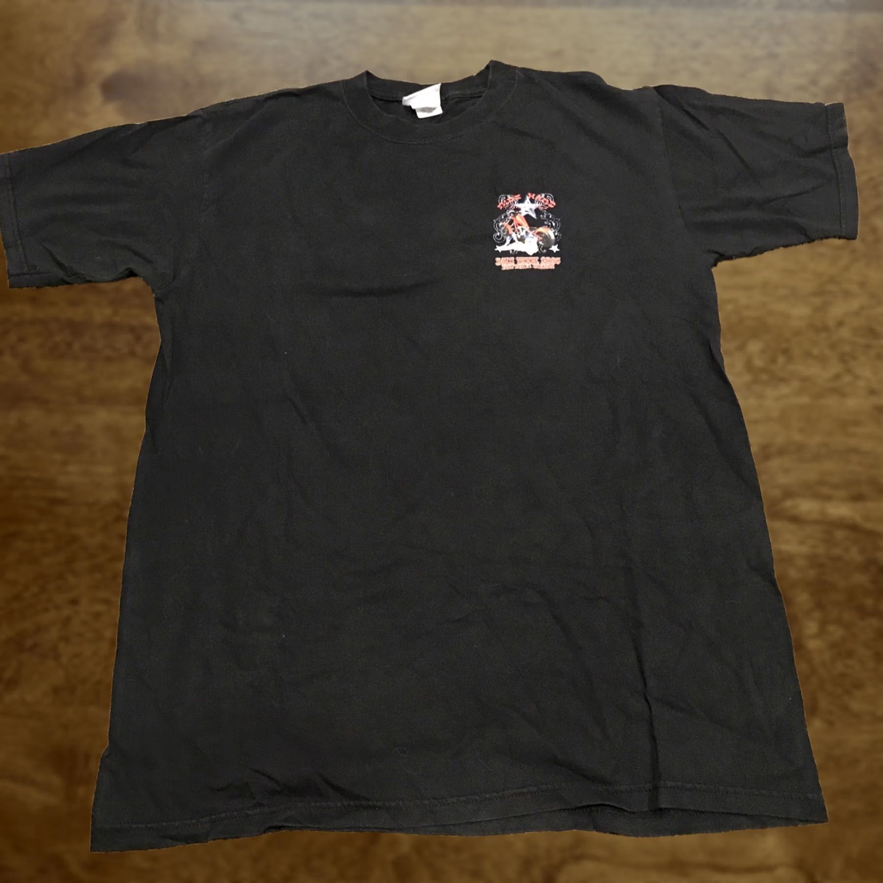 Vintage Daytona Beach Bike Week 2005 Shirt Men's L Black Ride Hard Ride Fast B4 Size US L / EU 52-54 / 3 - 1 Thumbnail
