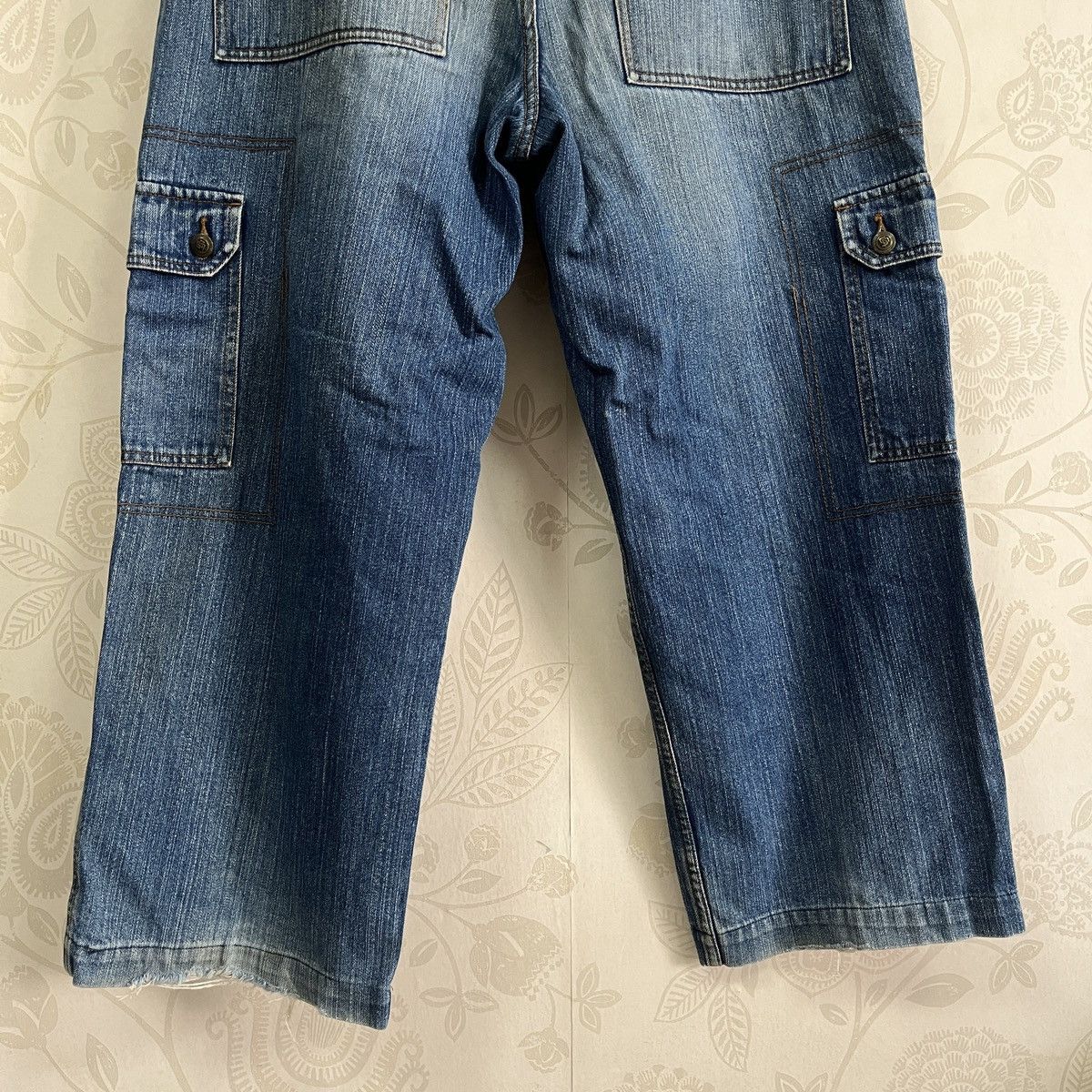 Vintage Baggy Jeans State Property Skaters Denim Size US 36 / EU 52 - 13 Thumbnail
