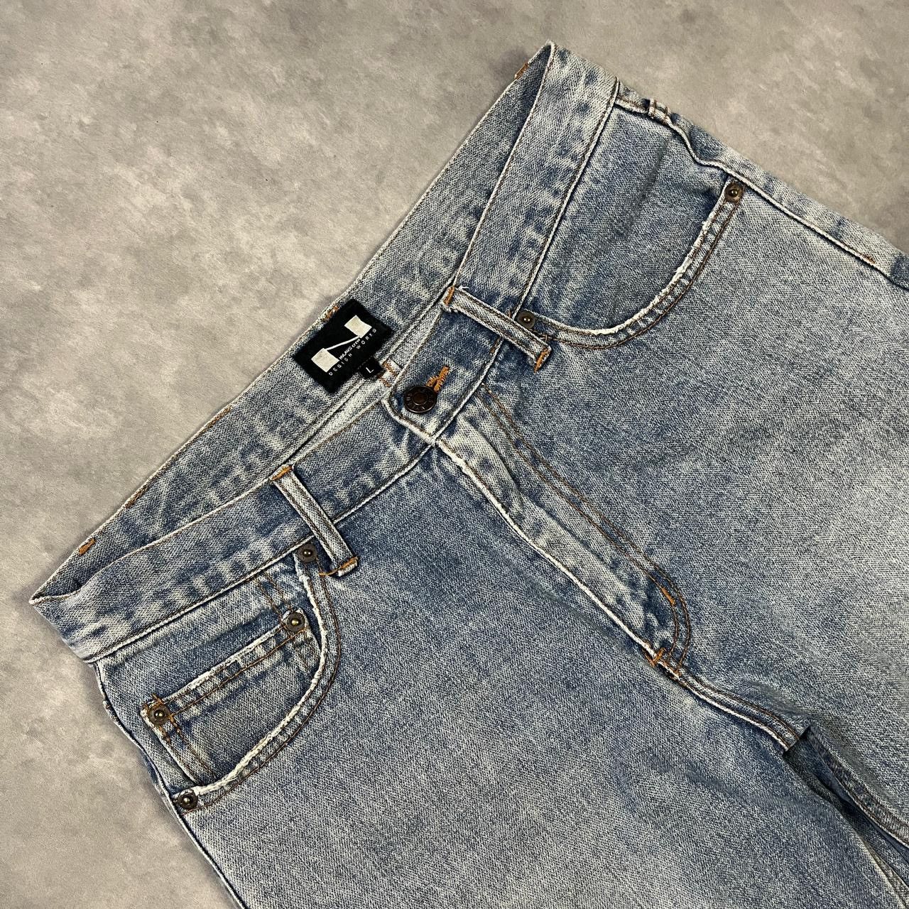 Number (N)ine 2000s Japanese Nylaus Hysteric Ripped Jorts Denim y2k Ifsix Size US 29 - 3 Thumbnail