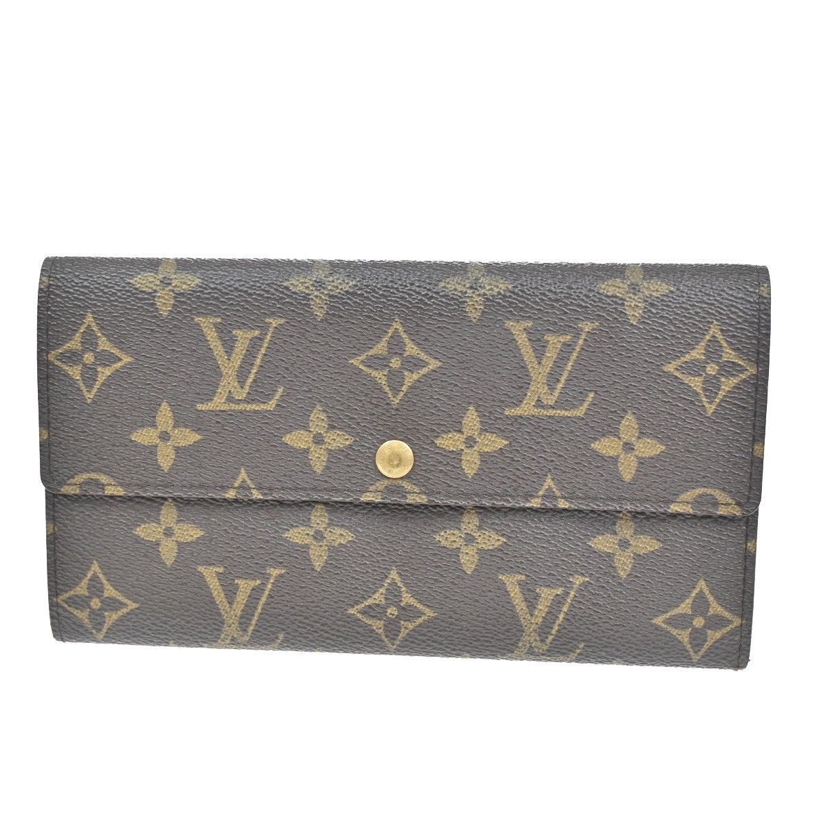 Louis Vuitton Louis Vuitton Vintage Sarah Wallet Monogram Canvas Size ONE SIZE - 1 Thumbnail