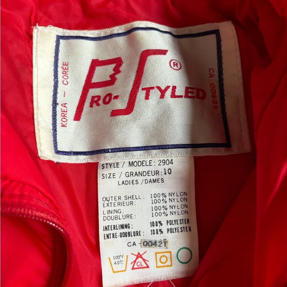 Designer 70’s Vintage Pro Styled Jacket Size L / US 10 / IT 46 - 4 Thumbnail