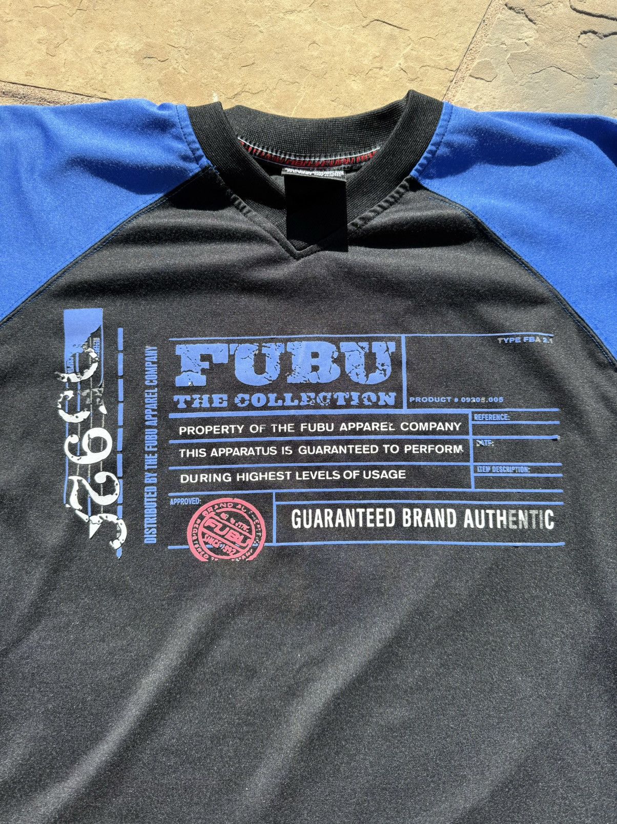 Fubu × Vintage Vintage FUBU longsleeve Size US XL / EU 56 / 4 - 2 Thumbnail