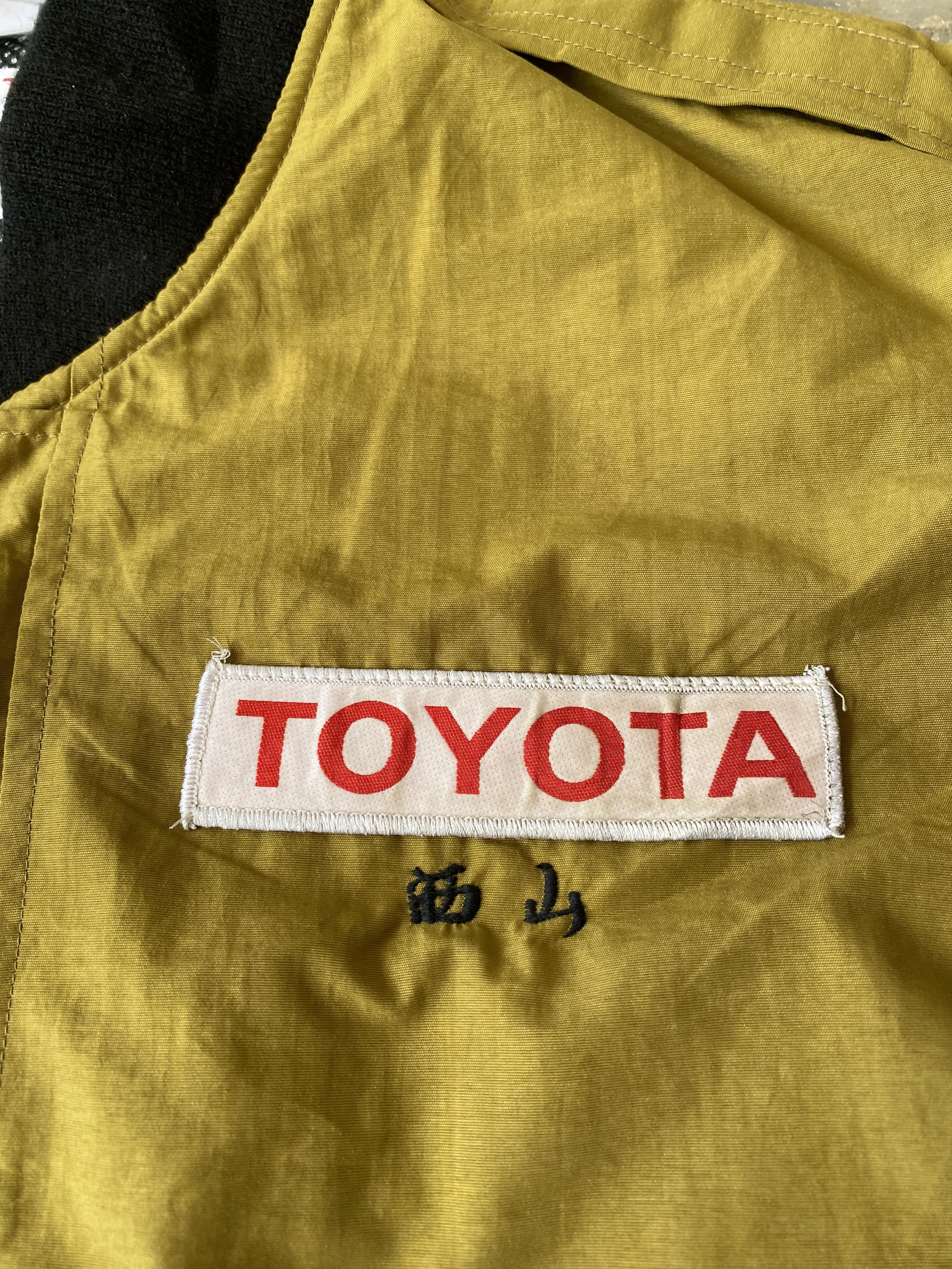 Vintage Vintage 90s Toyota racing jacket Size US L / EU 52-54 / 3 - 2 Thumbnail